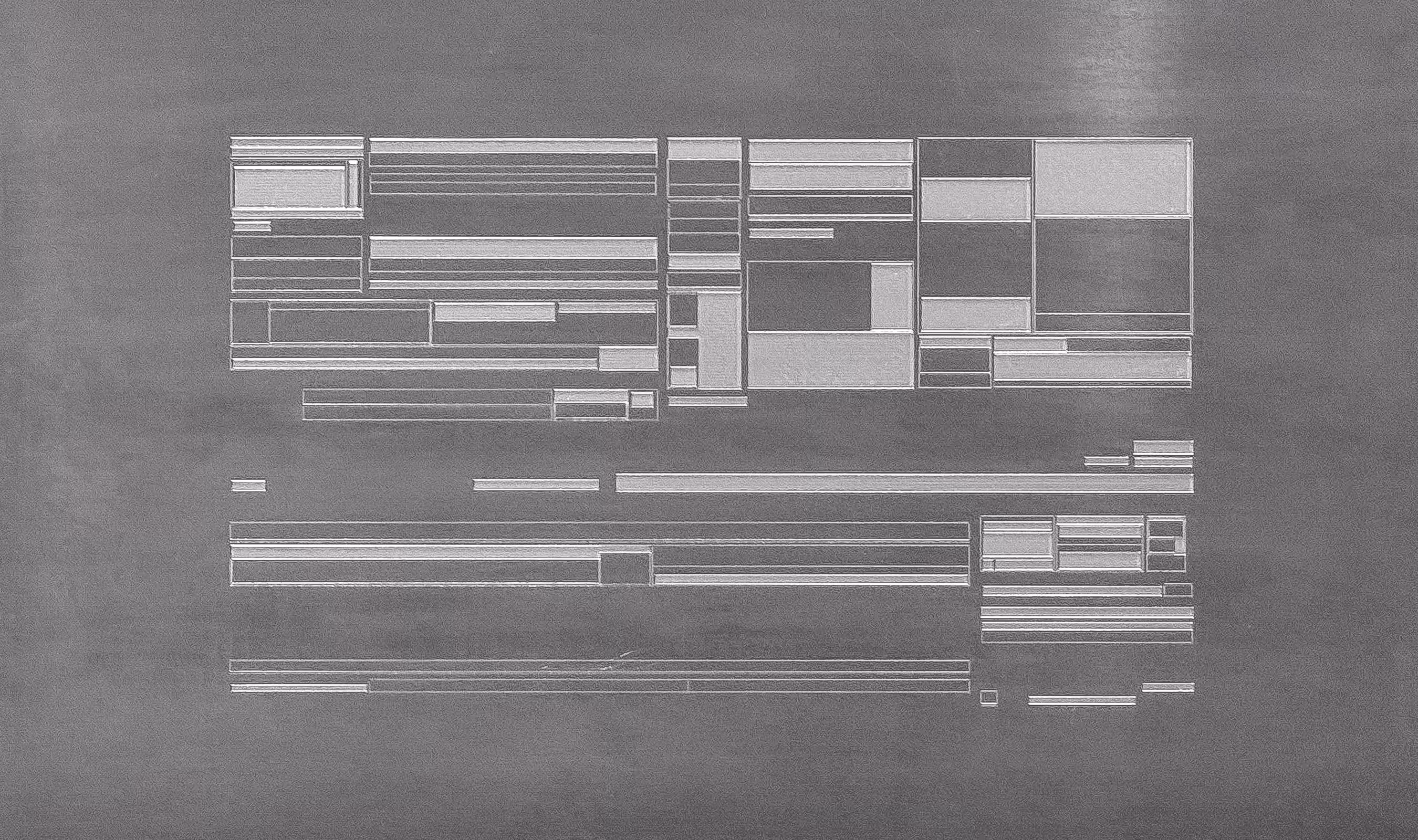 Bas-relief: Plates - #3
