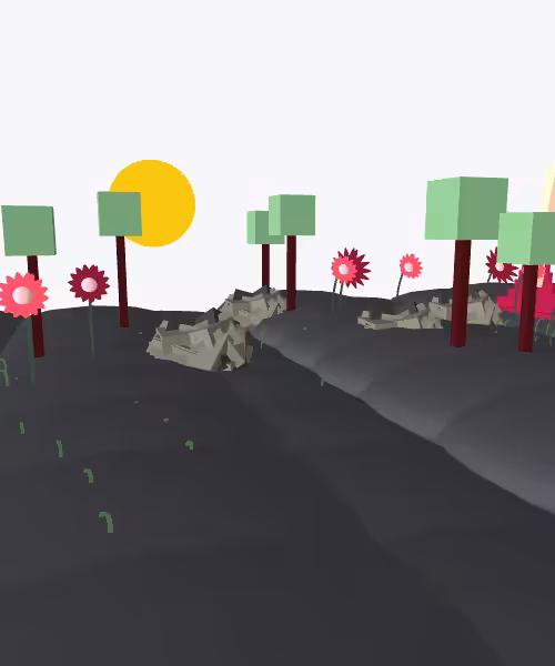 3D GARDEN #24