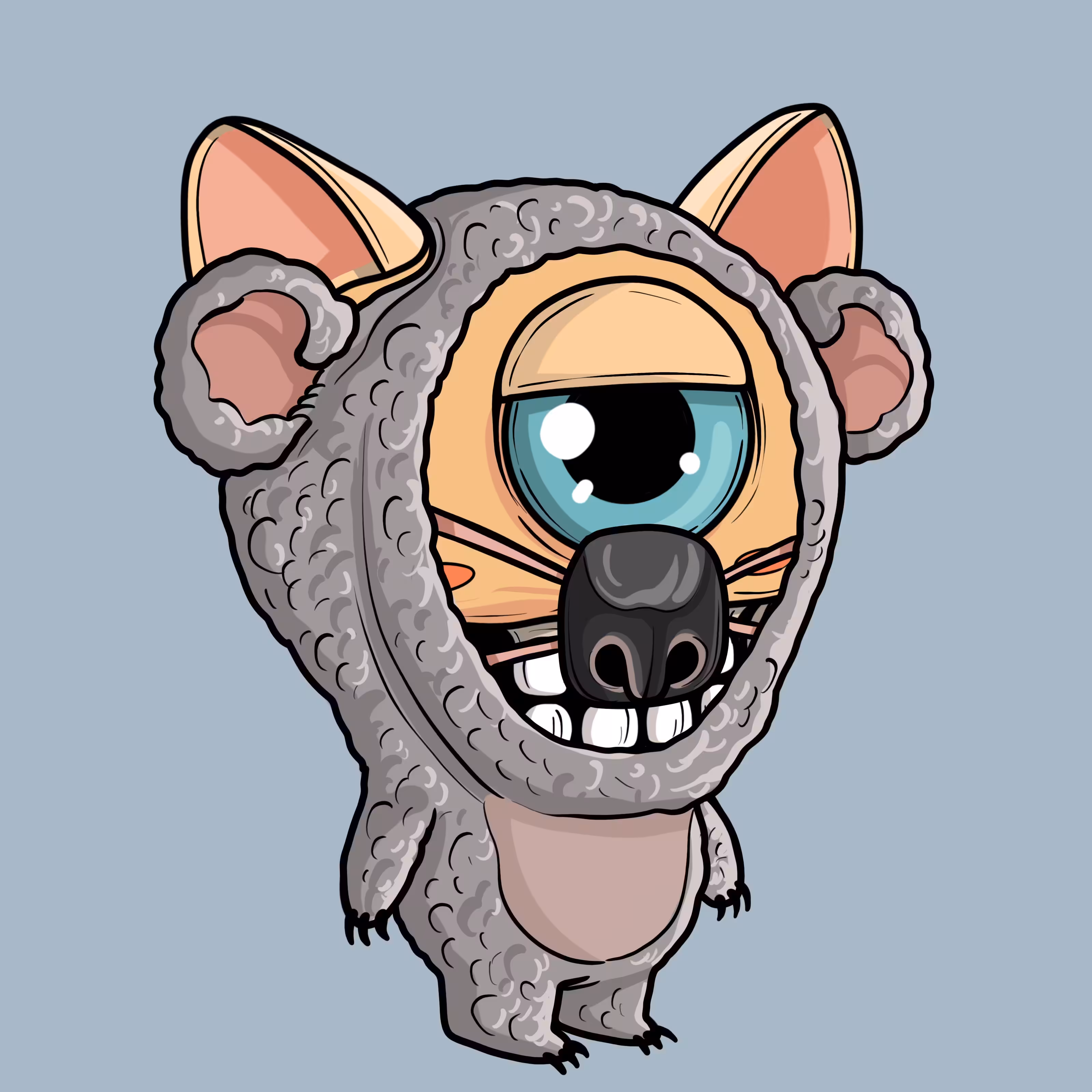 One Eye Baby #0084