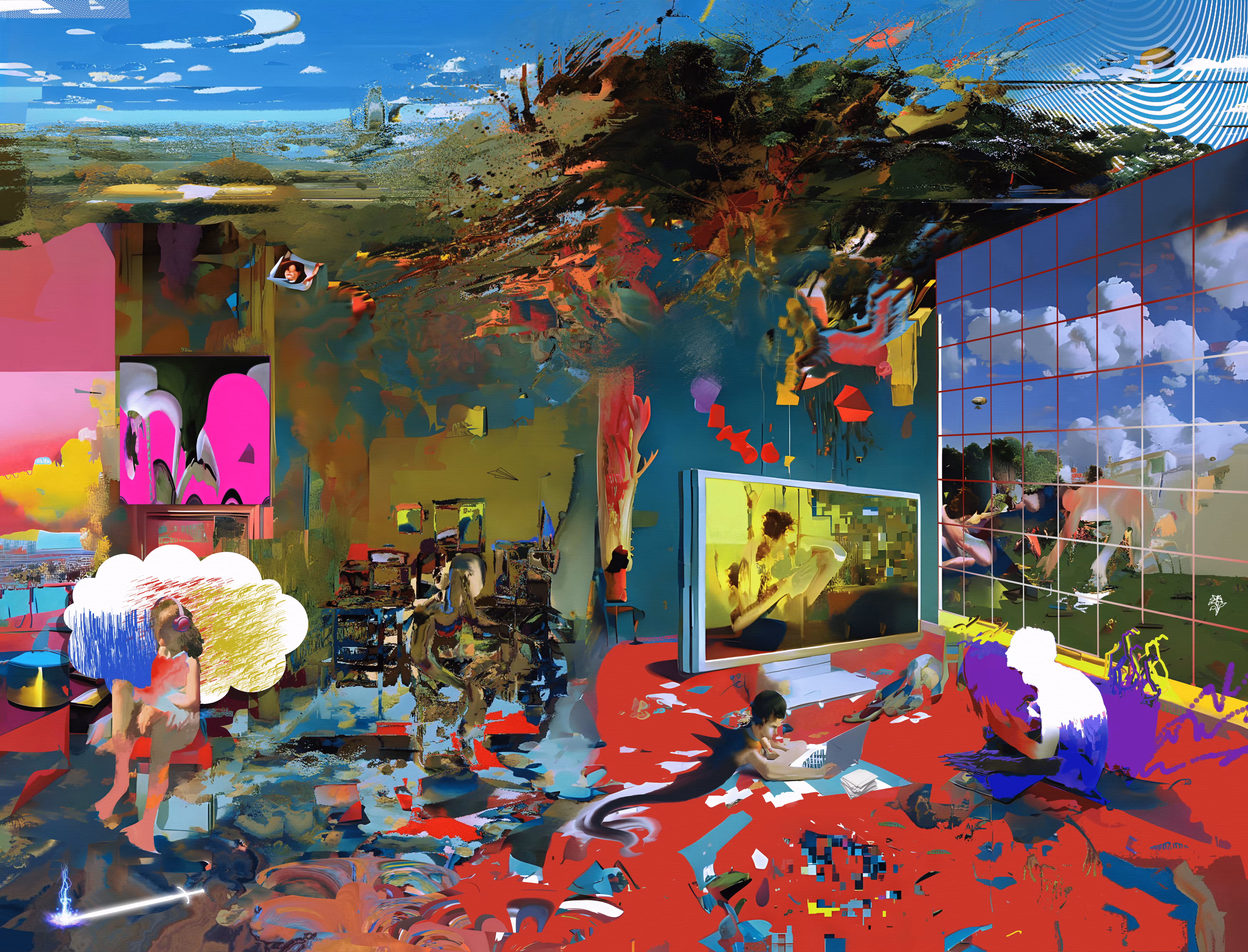 Boarding school for the talented