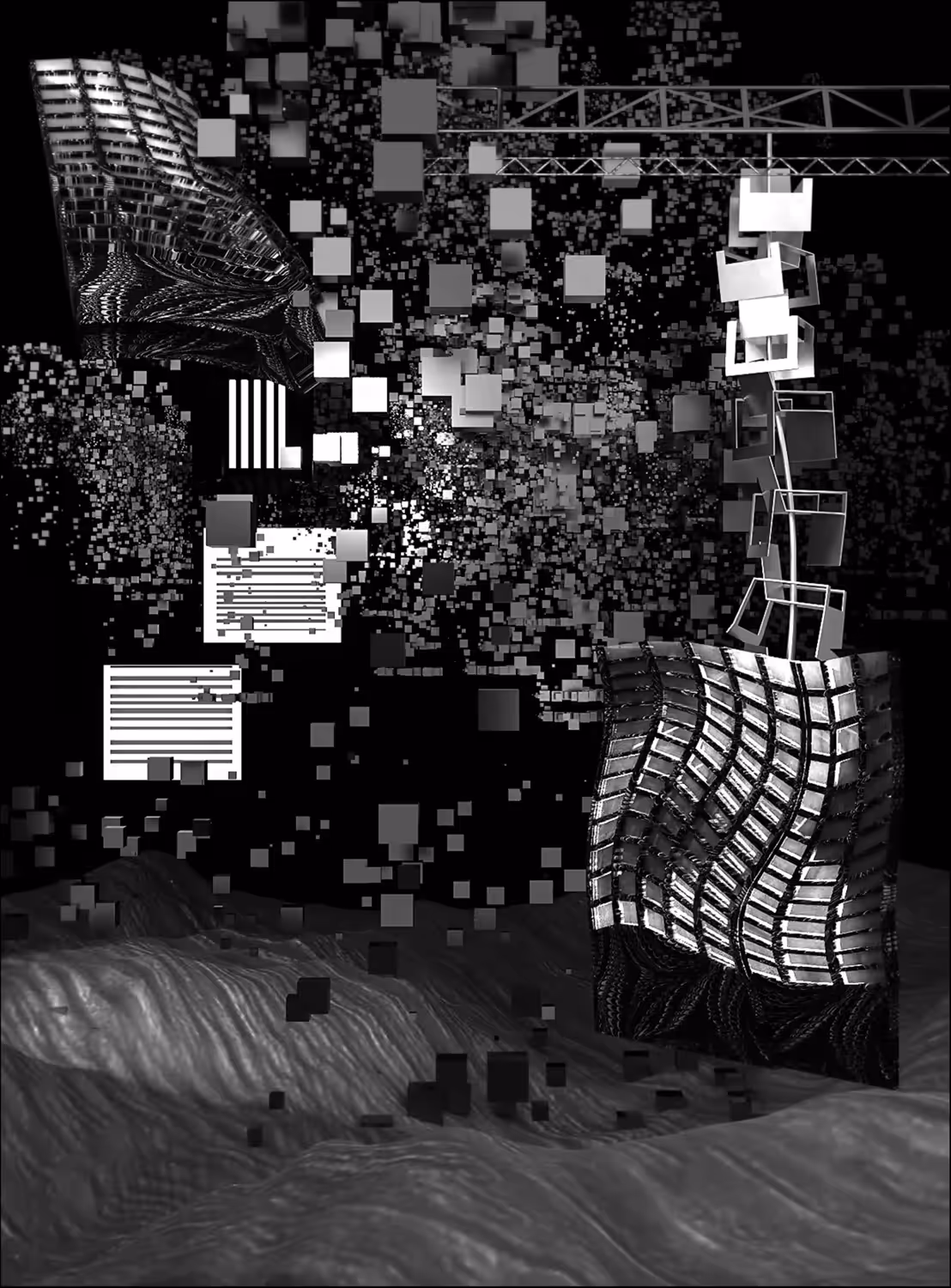 The Black Fairies Stage