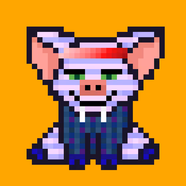 Punk Pig #00097