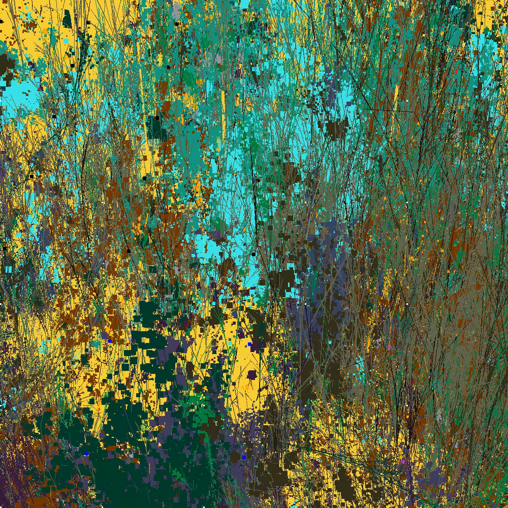 Infinite Garden: 119175 Flowers