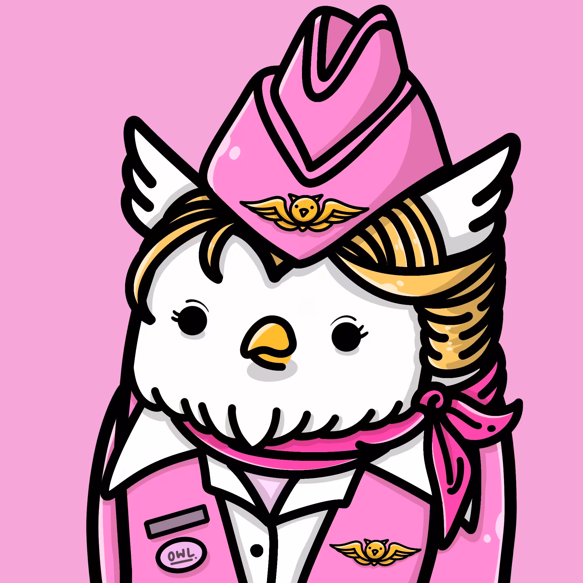 BABIES OWL #0435