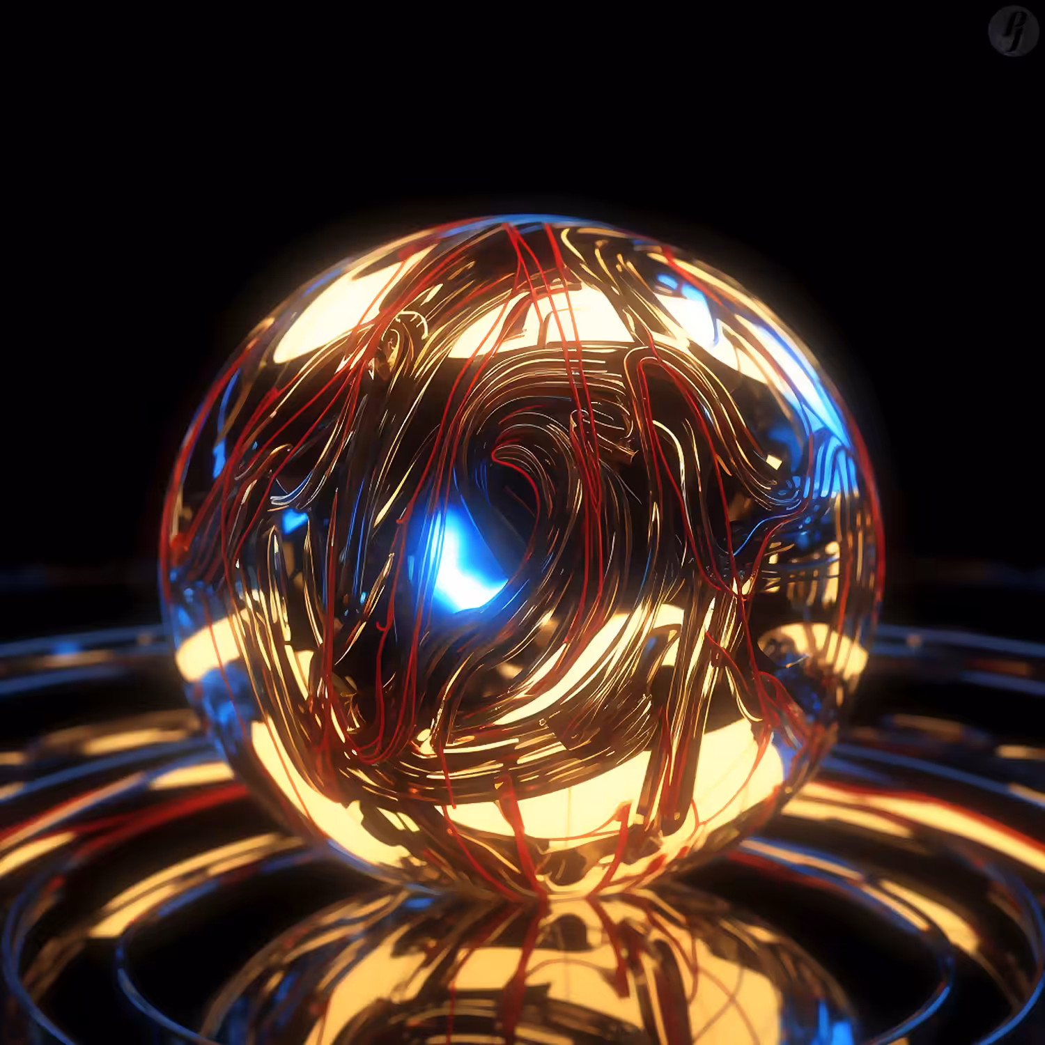GOLDBALL #GanArt3
