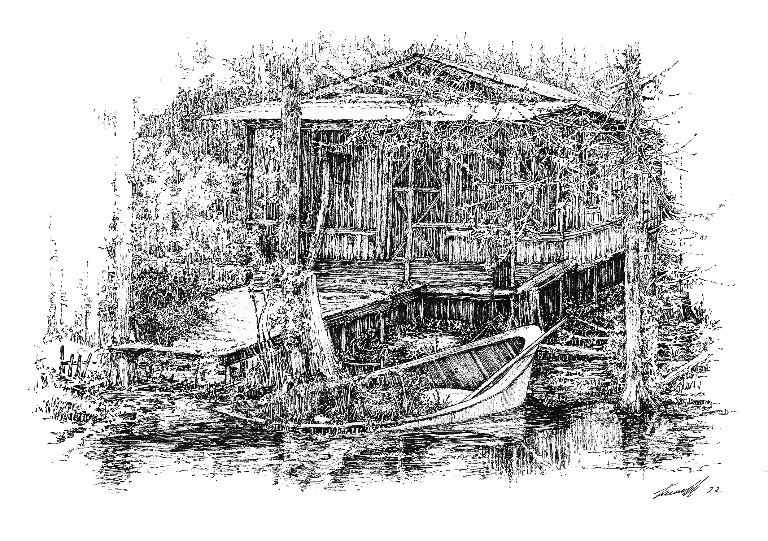Overgrown house #5