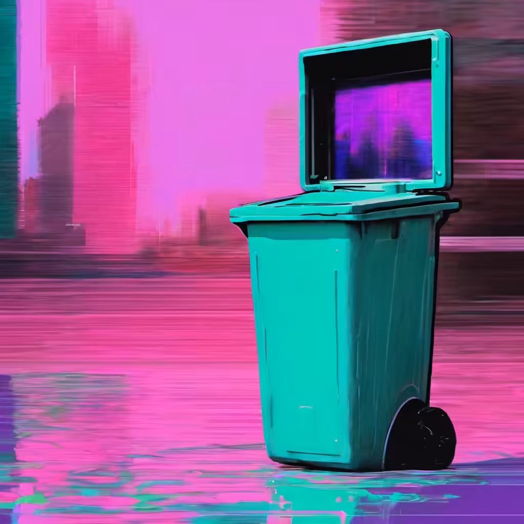 fine wonder trash #45