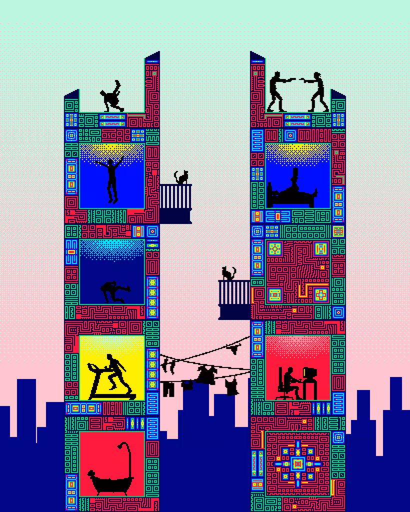 PSYCHOBUILDINGS #93