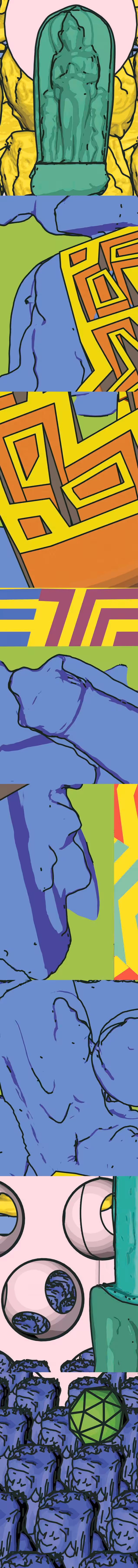 ARCHIVING THE DOTS ANOMALY #2