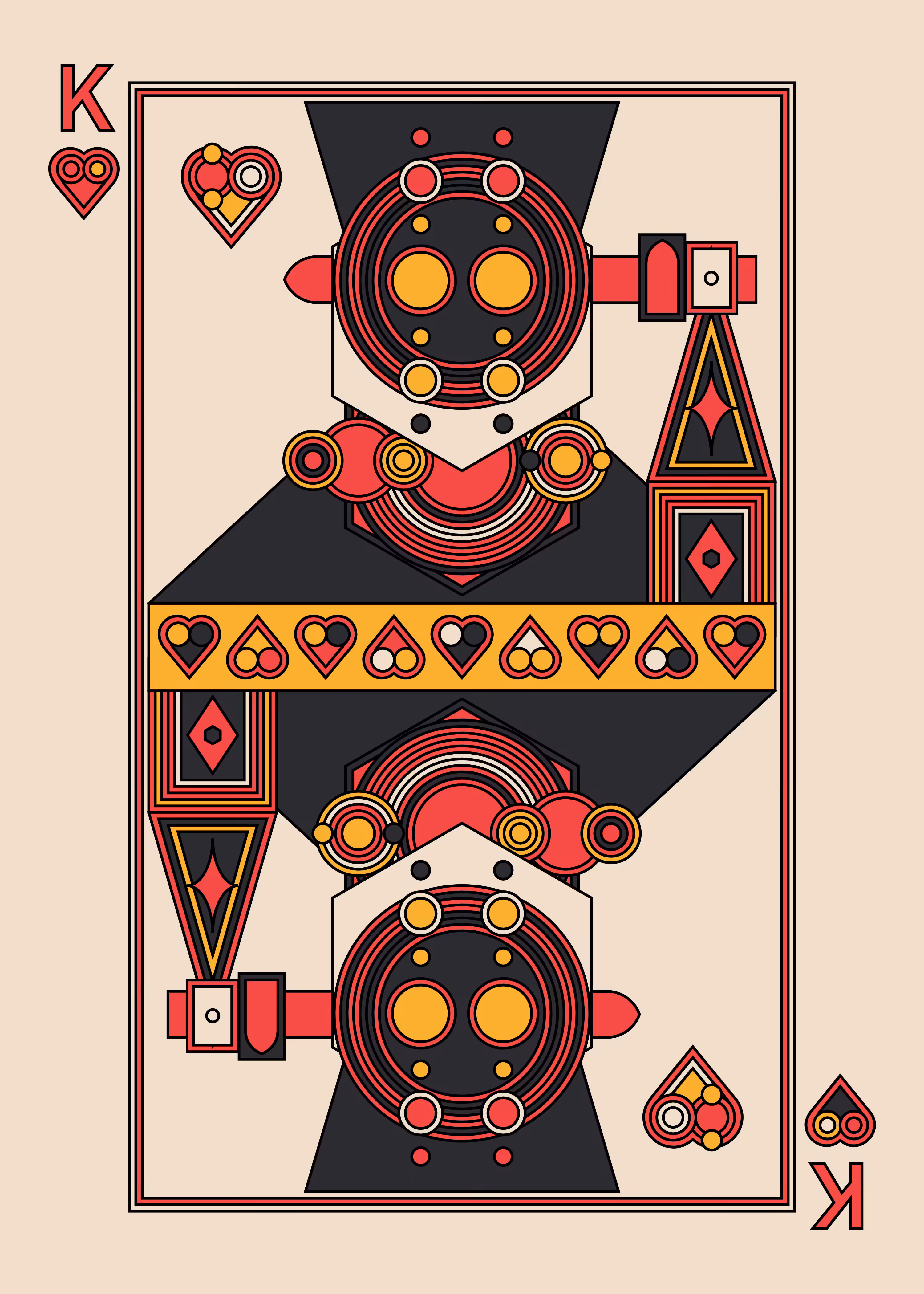 King of Hearts Light