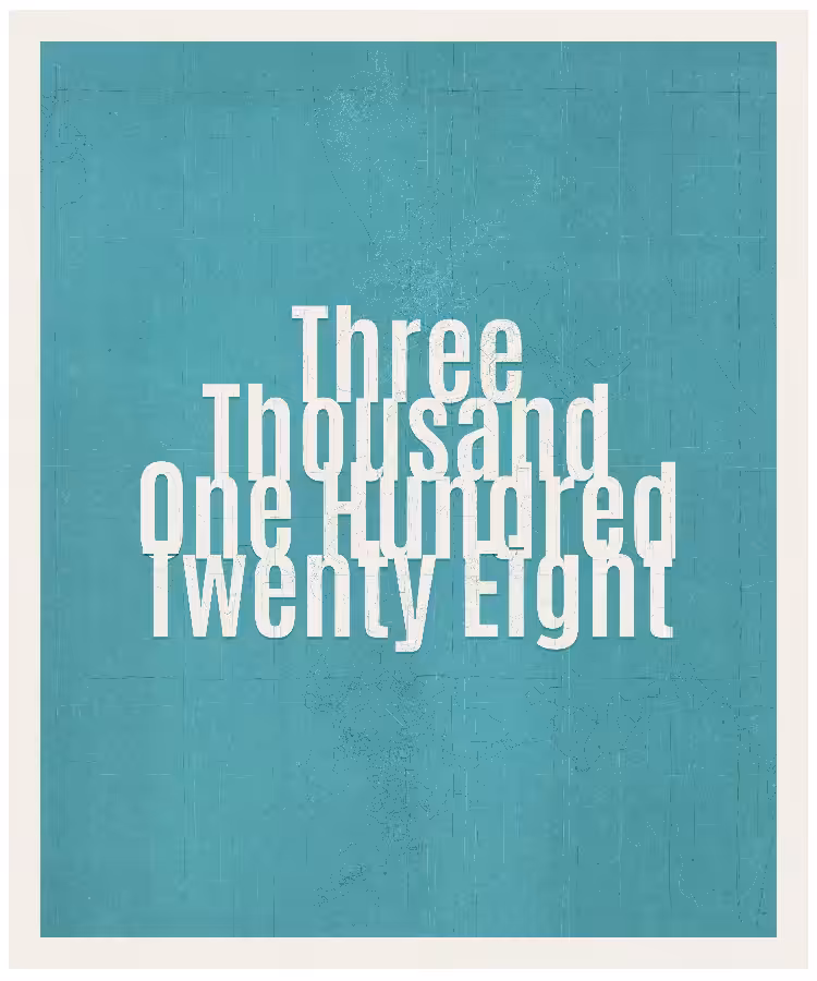Count #3128