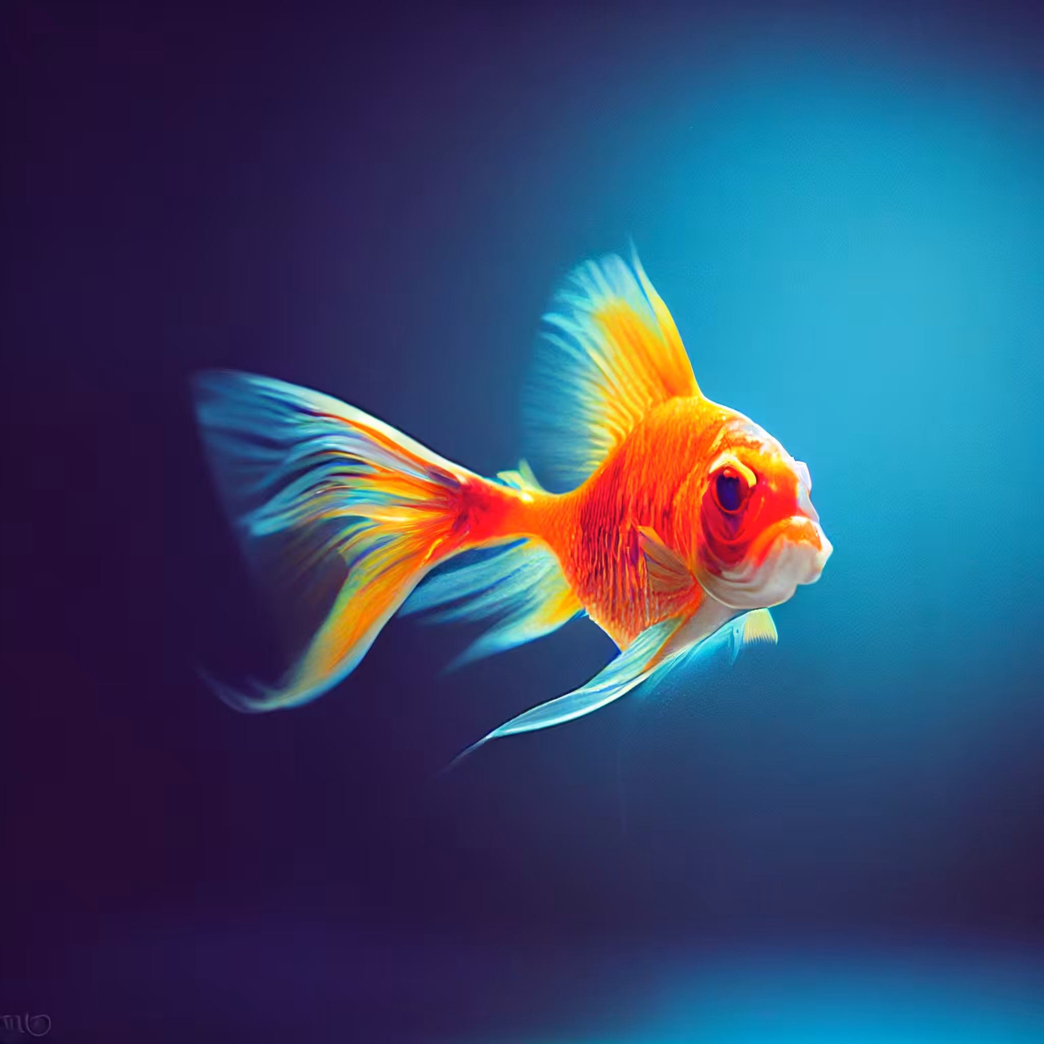 Goldfish Lucky 