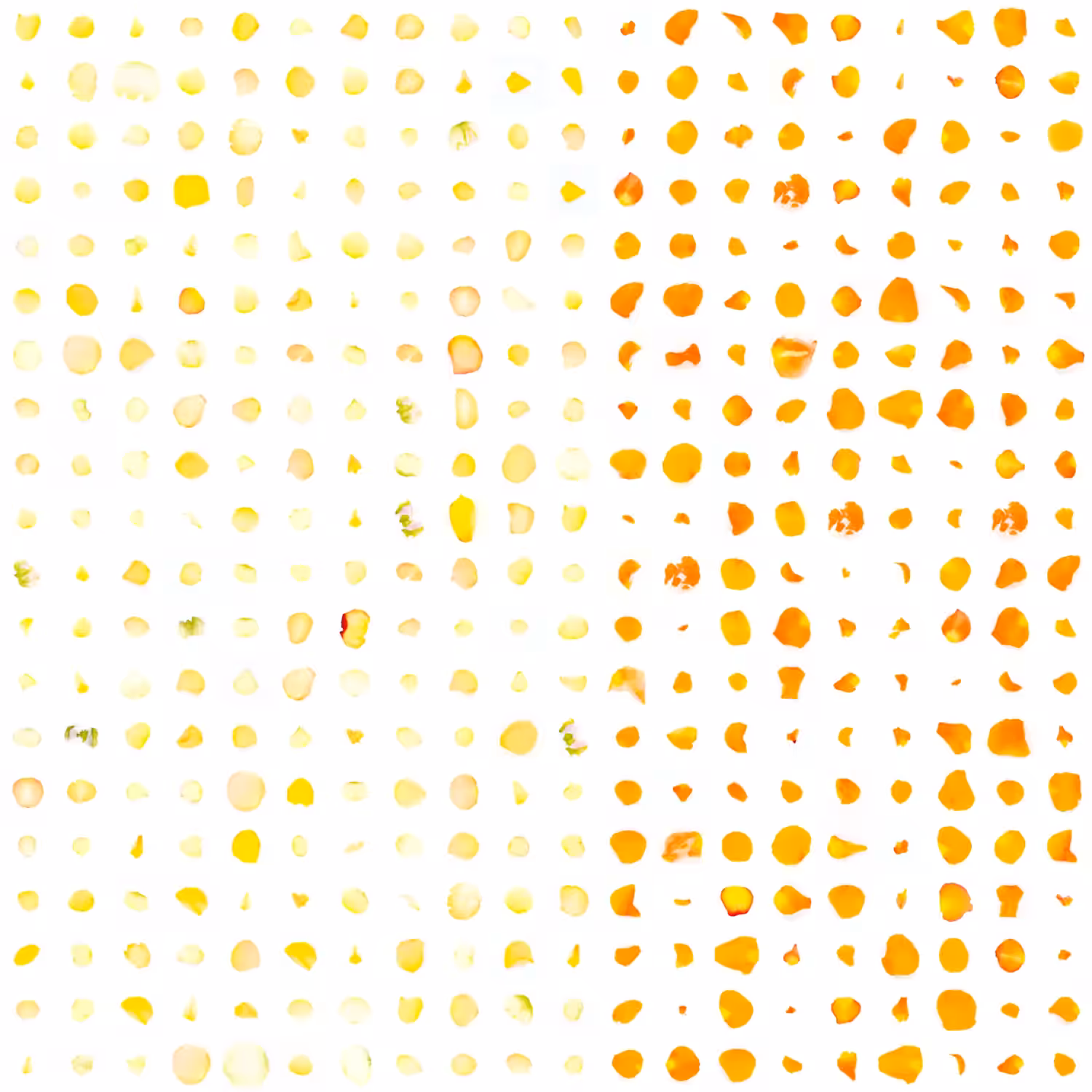 Infinite Petals 20x20#29871