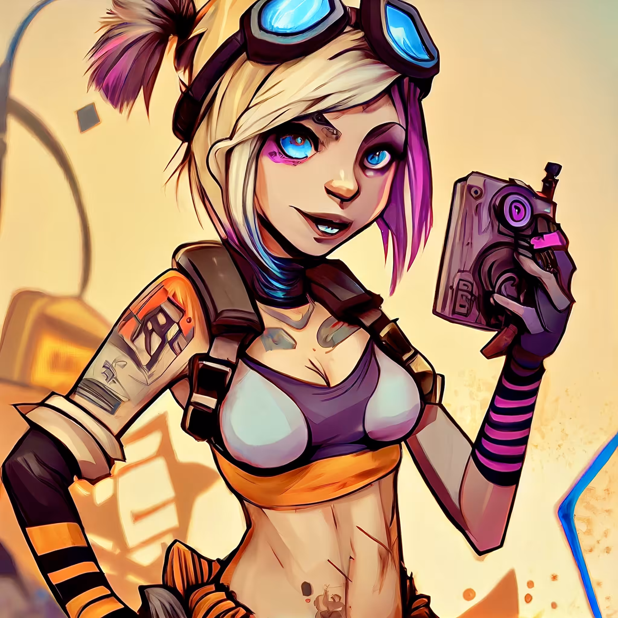 “Tiny Tina”
