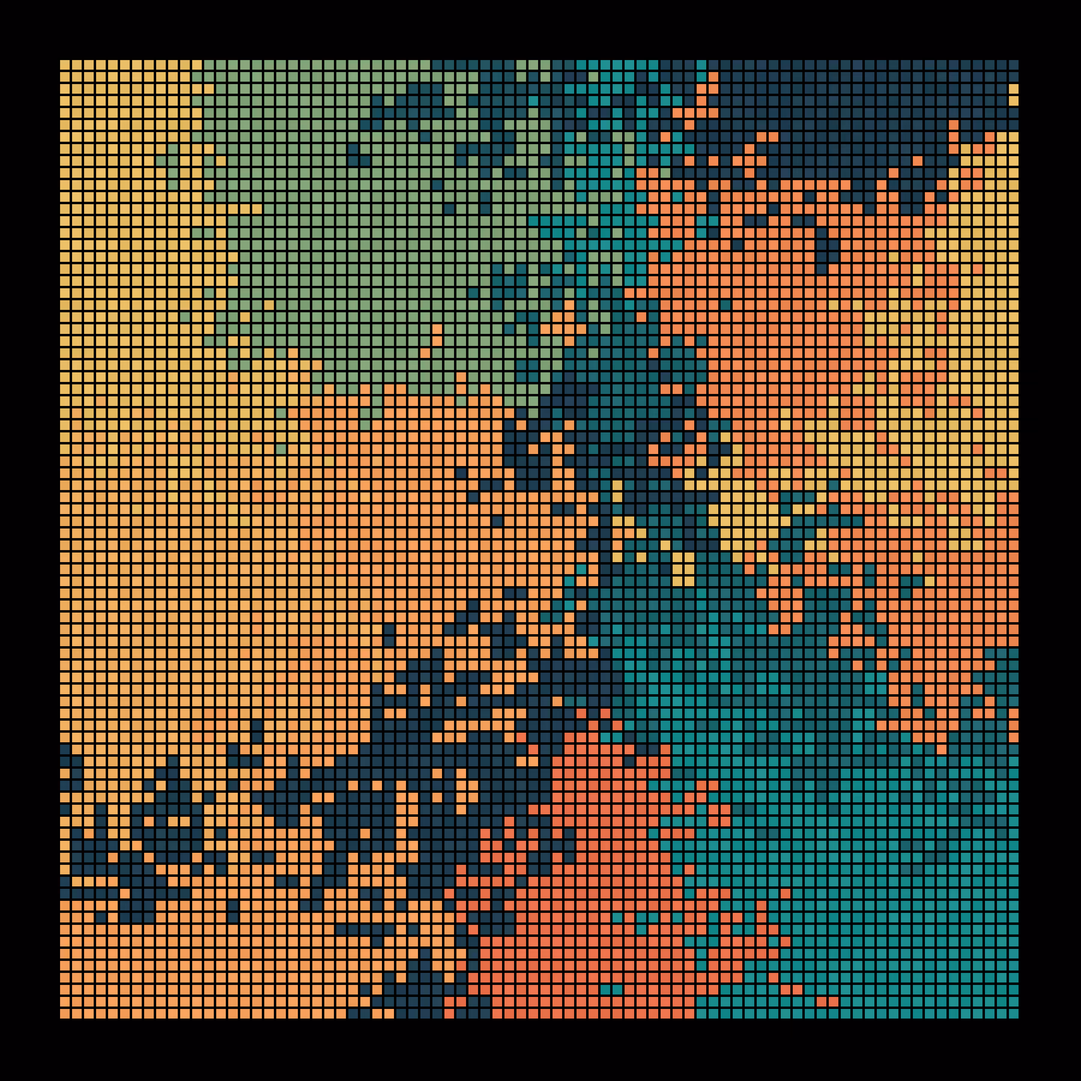 Pixel Blobs #108
