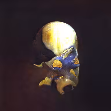 Demon Headz 007 (painted)
