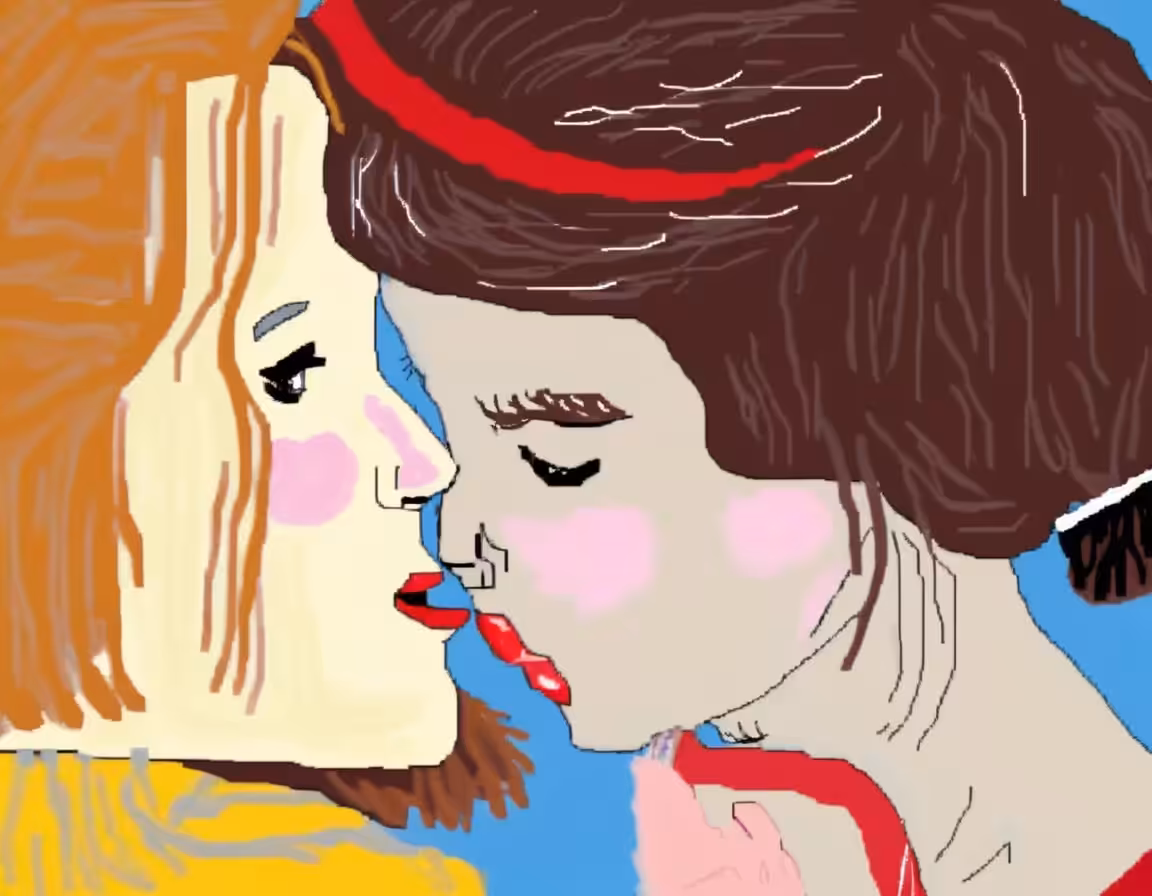 Linda Liplock and Snow Dwight, reality TV couple