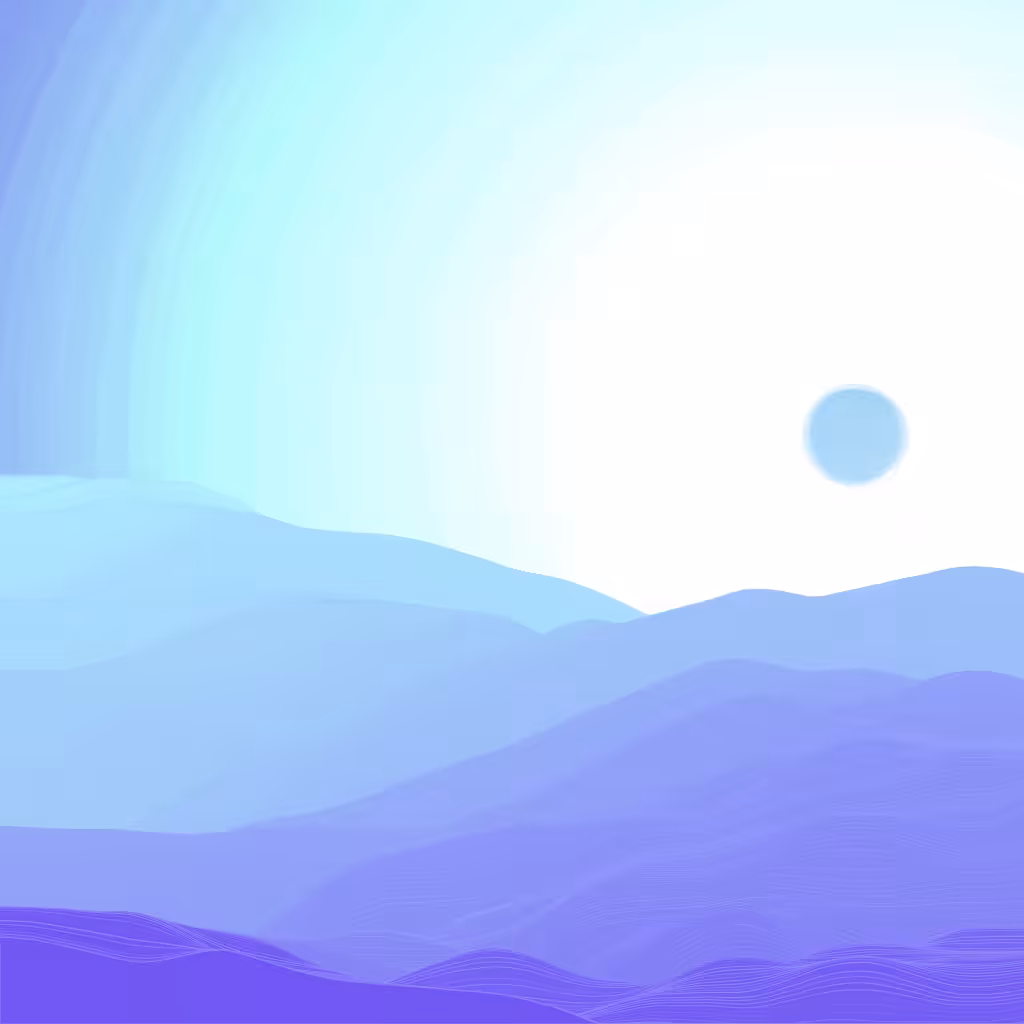 Valley at Dawn #54