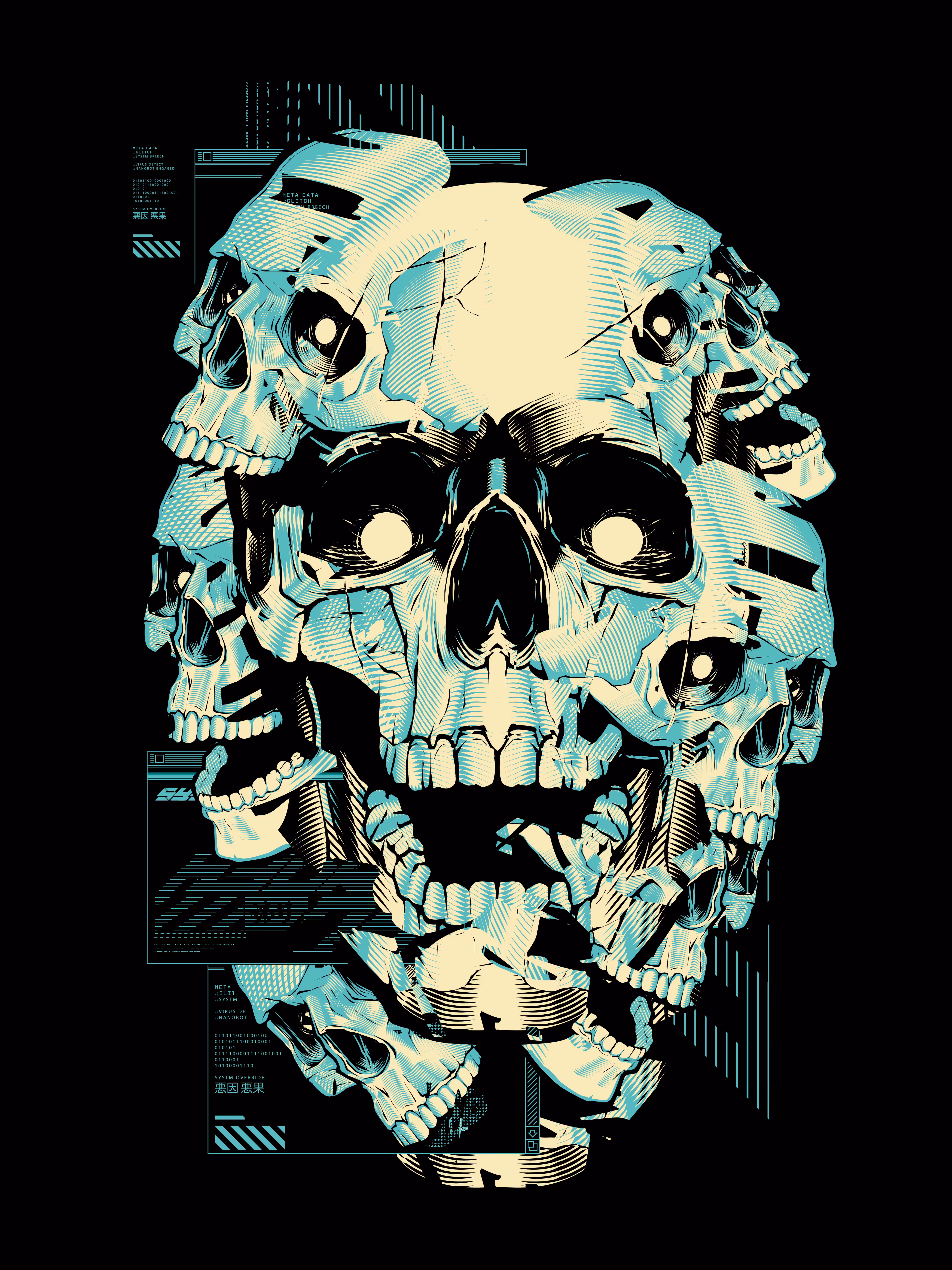 H74 Ghosts Within