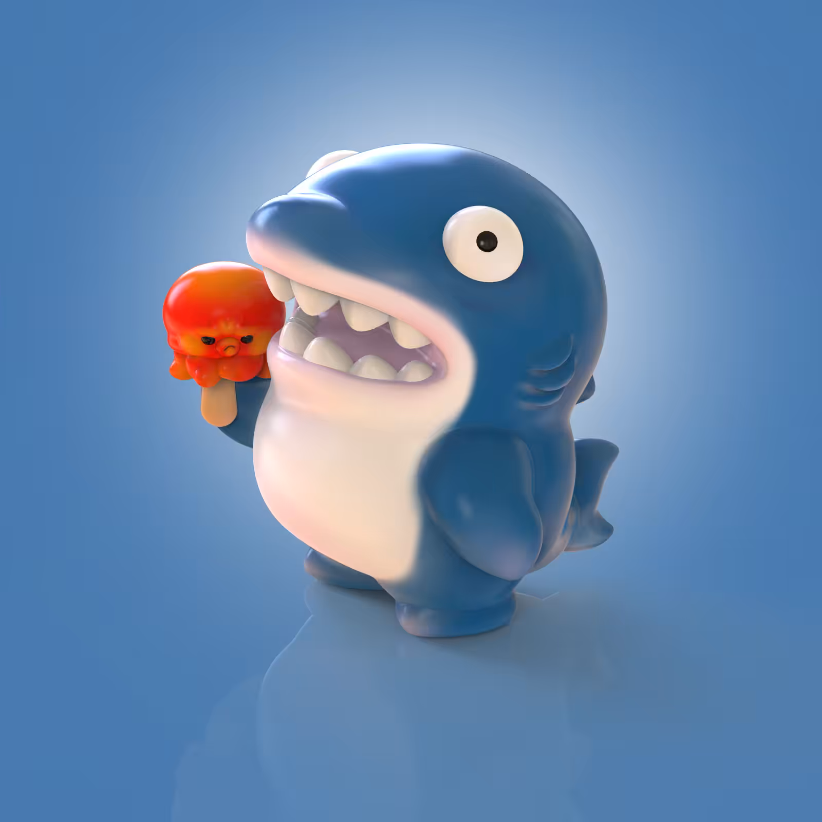 24 Shark & Octo