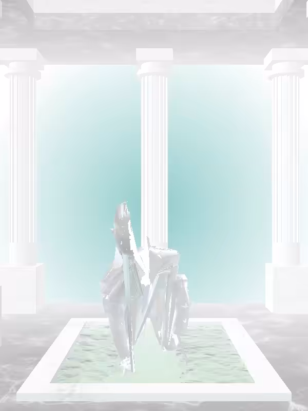 HeavenComputer: The Crawling Chronos Chrome Woman #1681