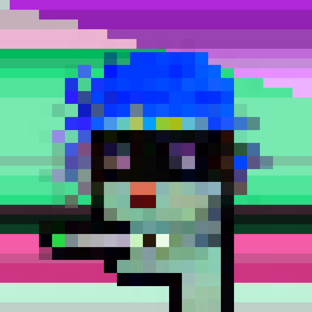 BASTARD GAN PUNK V2 #8943