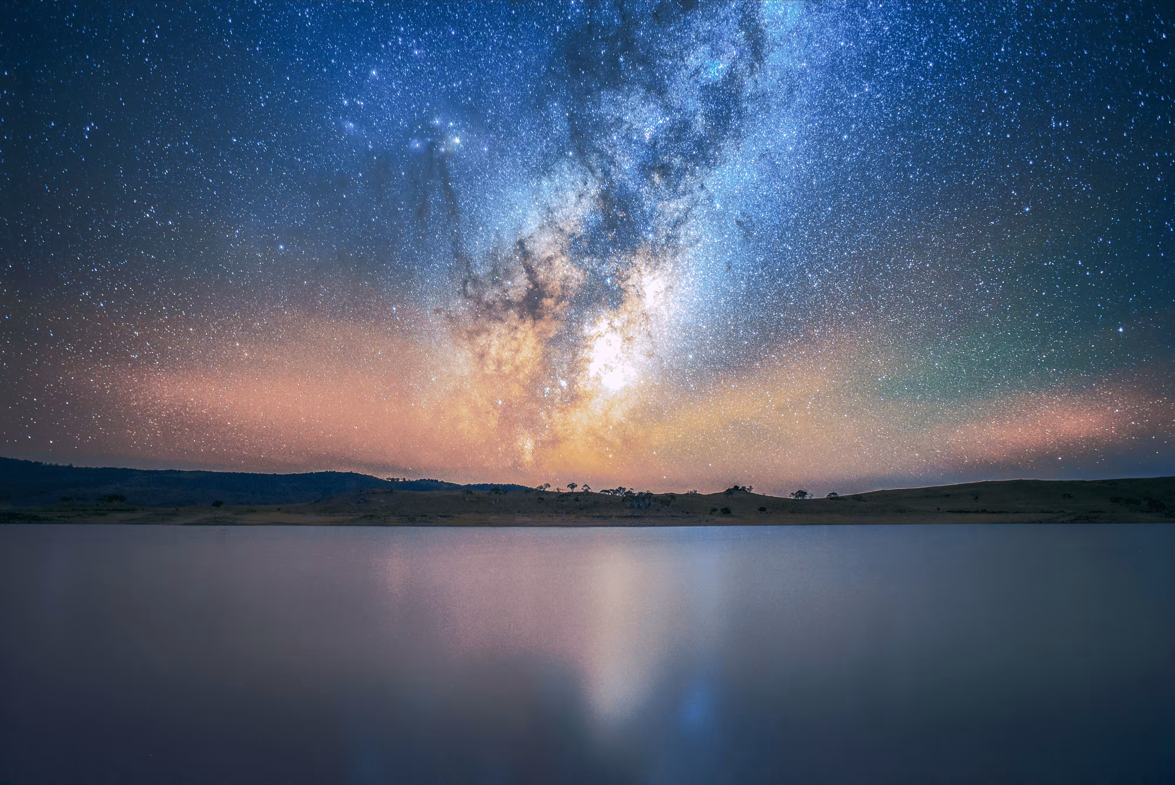 A Cluster of Stars: Airglow