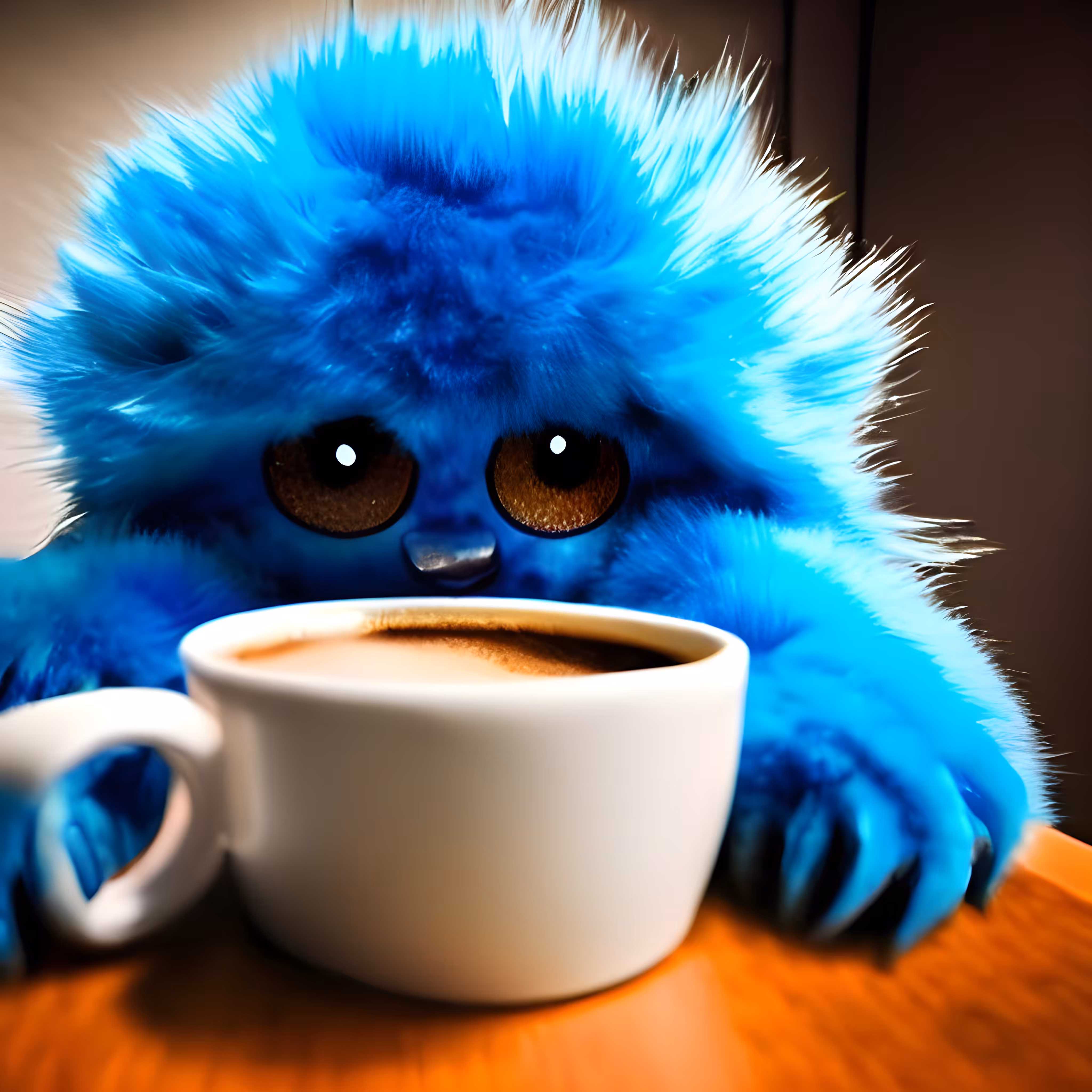 "Coffee Monster #2"