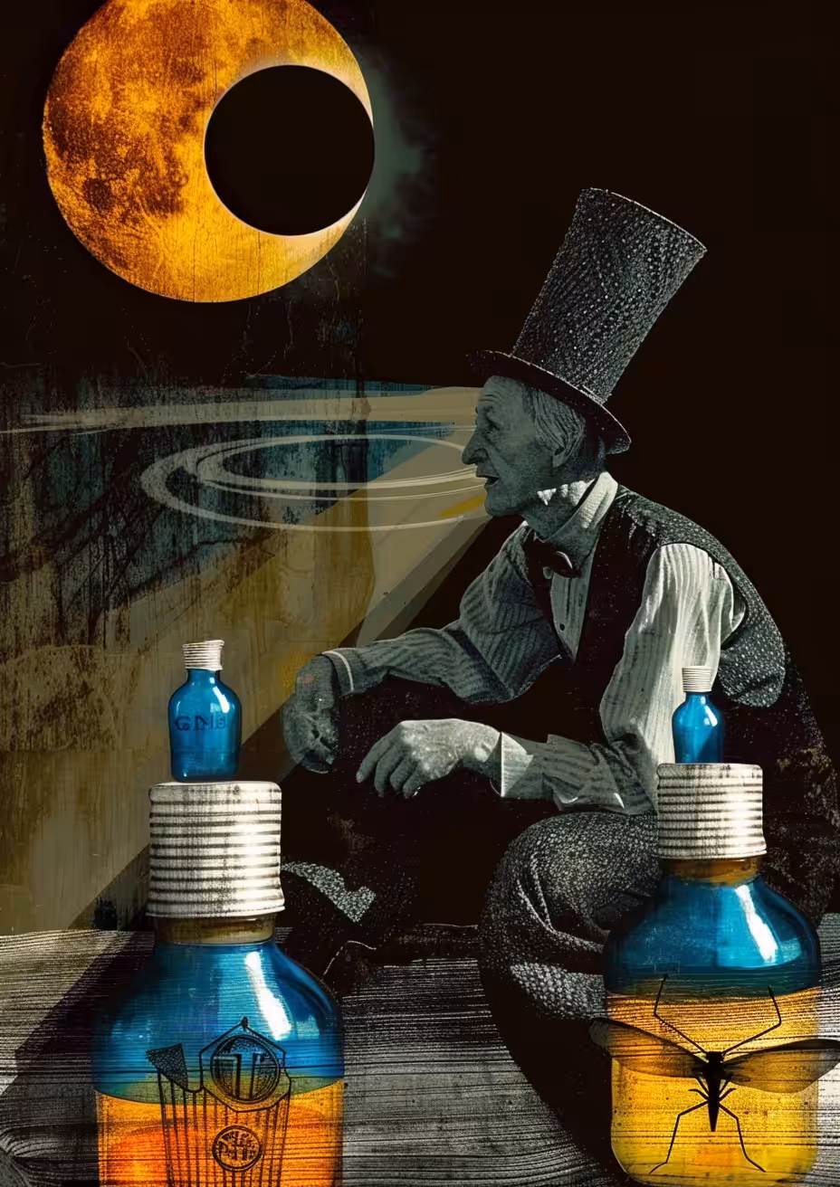 Old Man Moon Shine