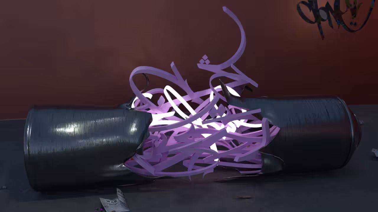 Inside my Spray Can