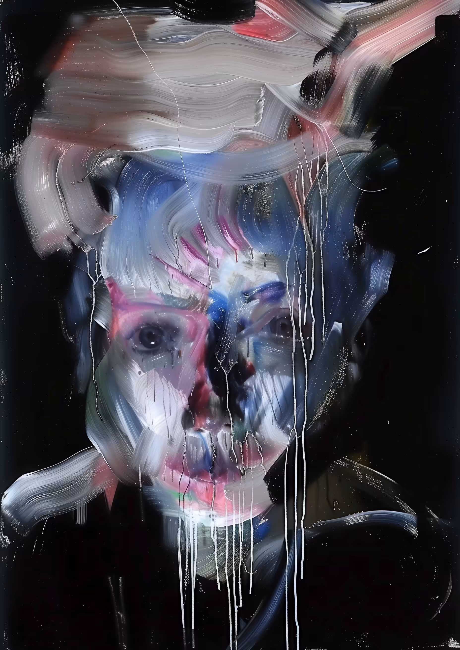 Fragments of a Machine's Vision