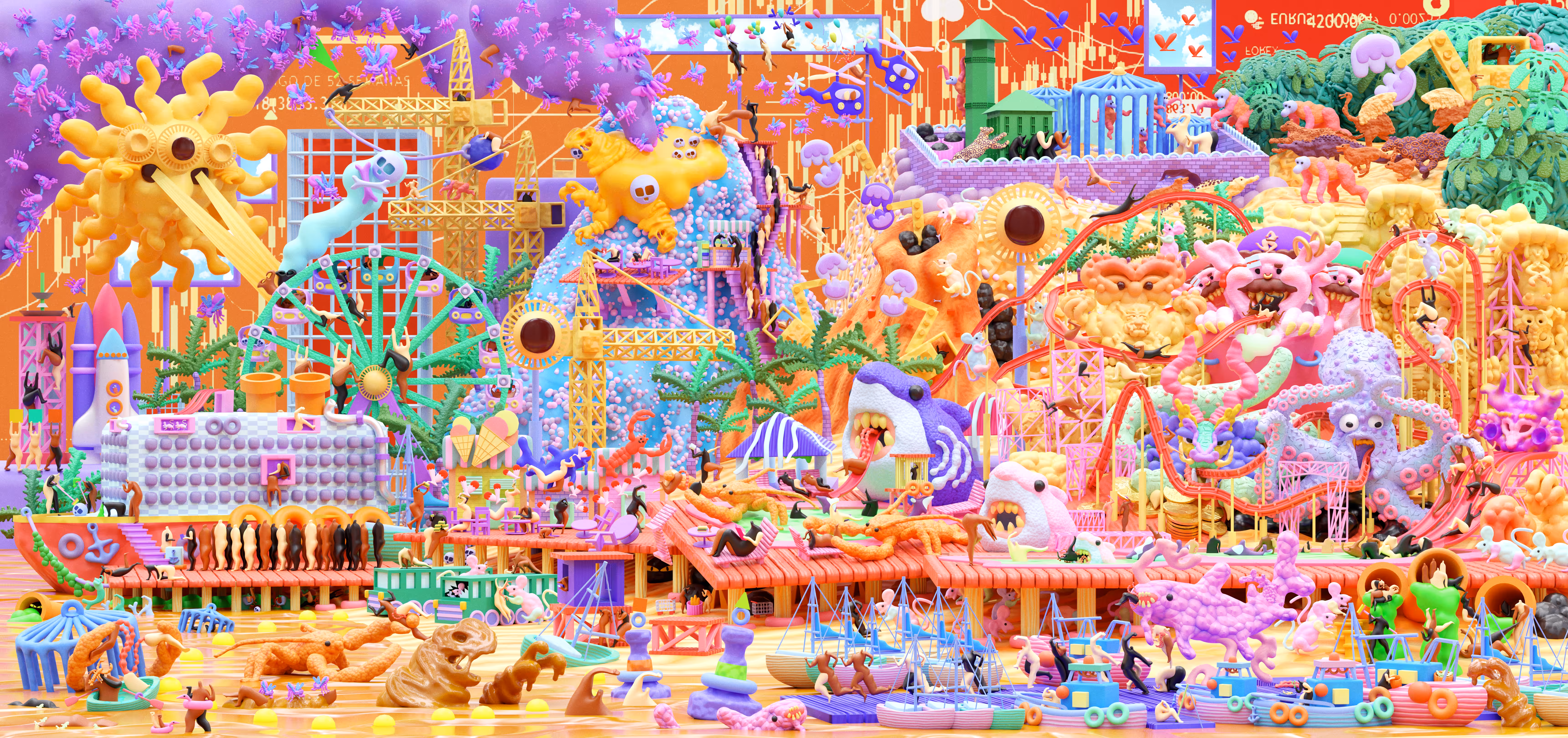 Chaos and Candy II
