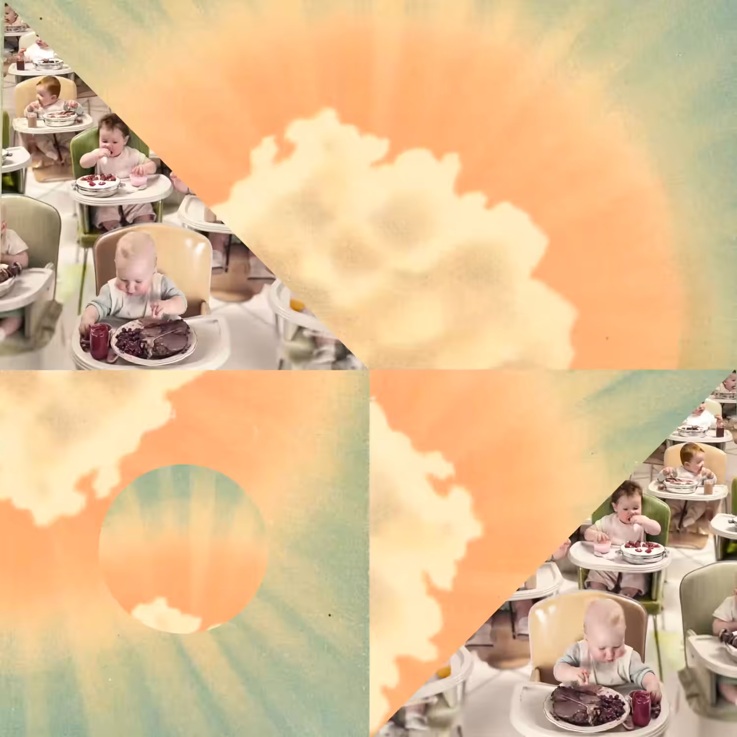 Rodeo posts: baby from the clouds