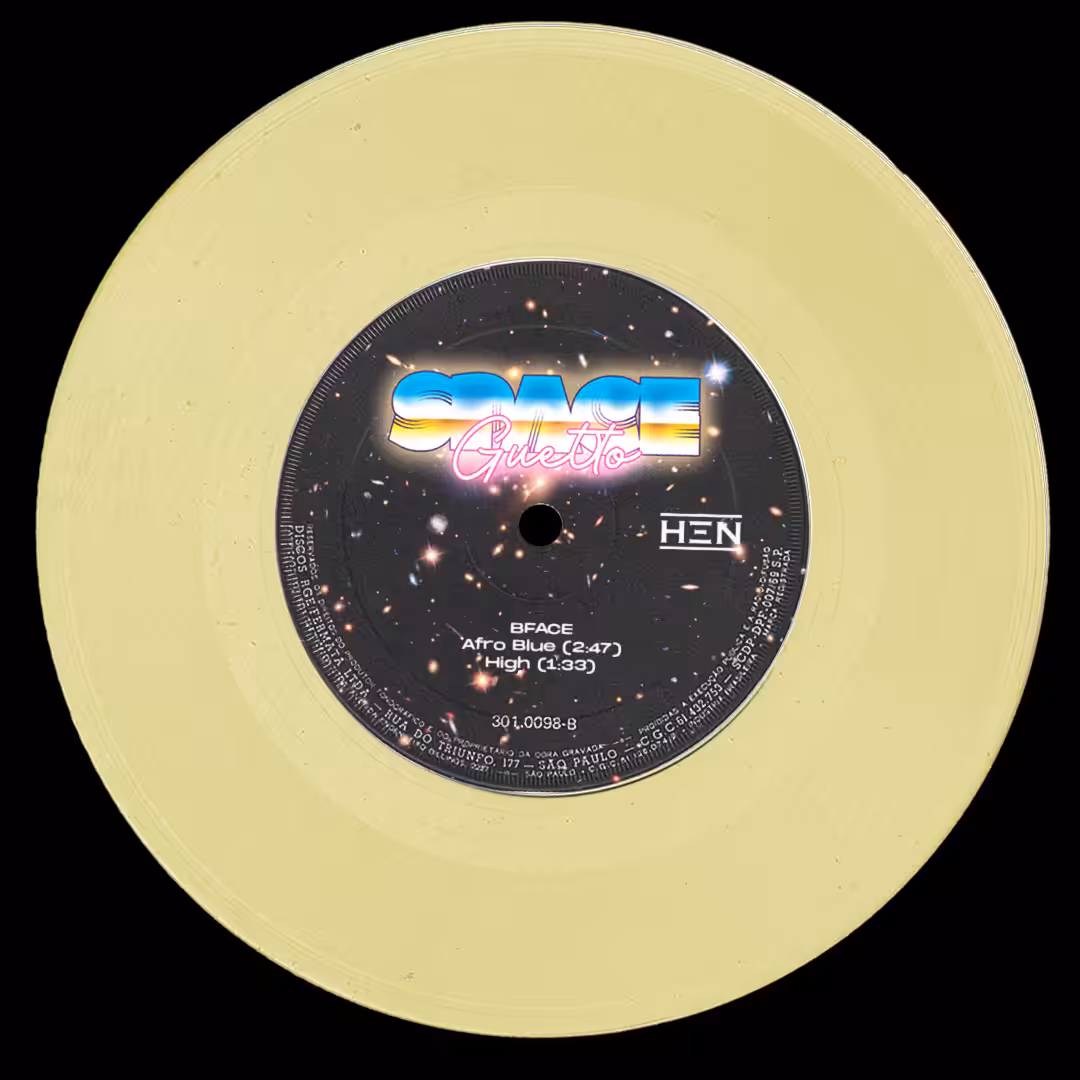 Test Press #4: Space Ghetto