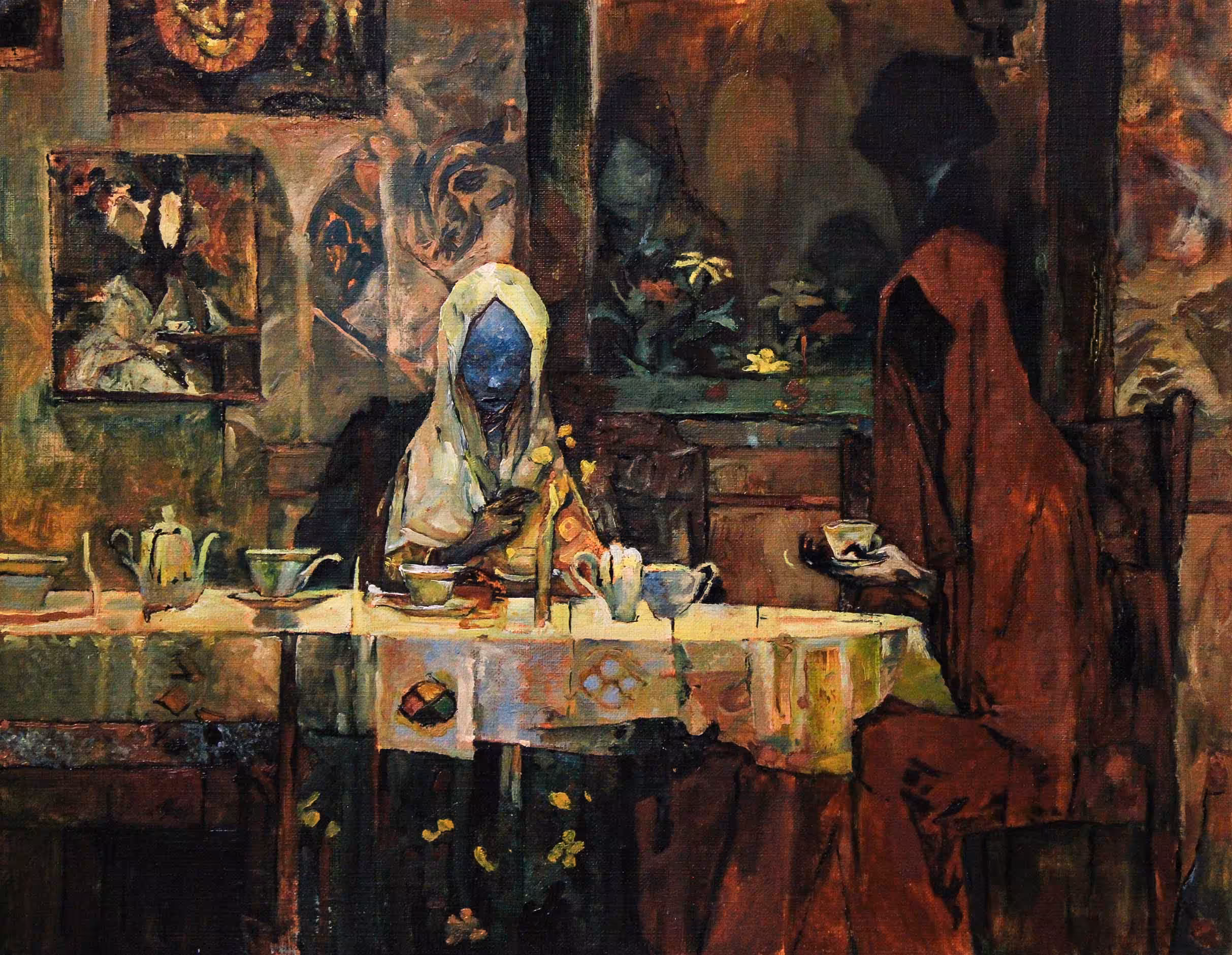 AFTERNOON COFFEE AT CAFE CARCOSA II