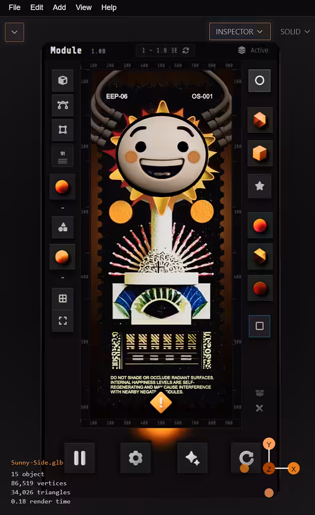 The Emotional Engine Project: Sunny-Side