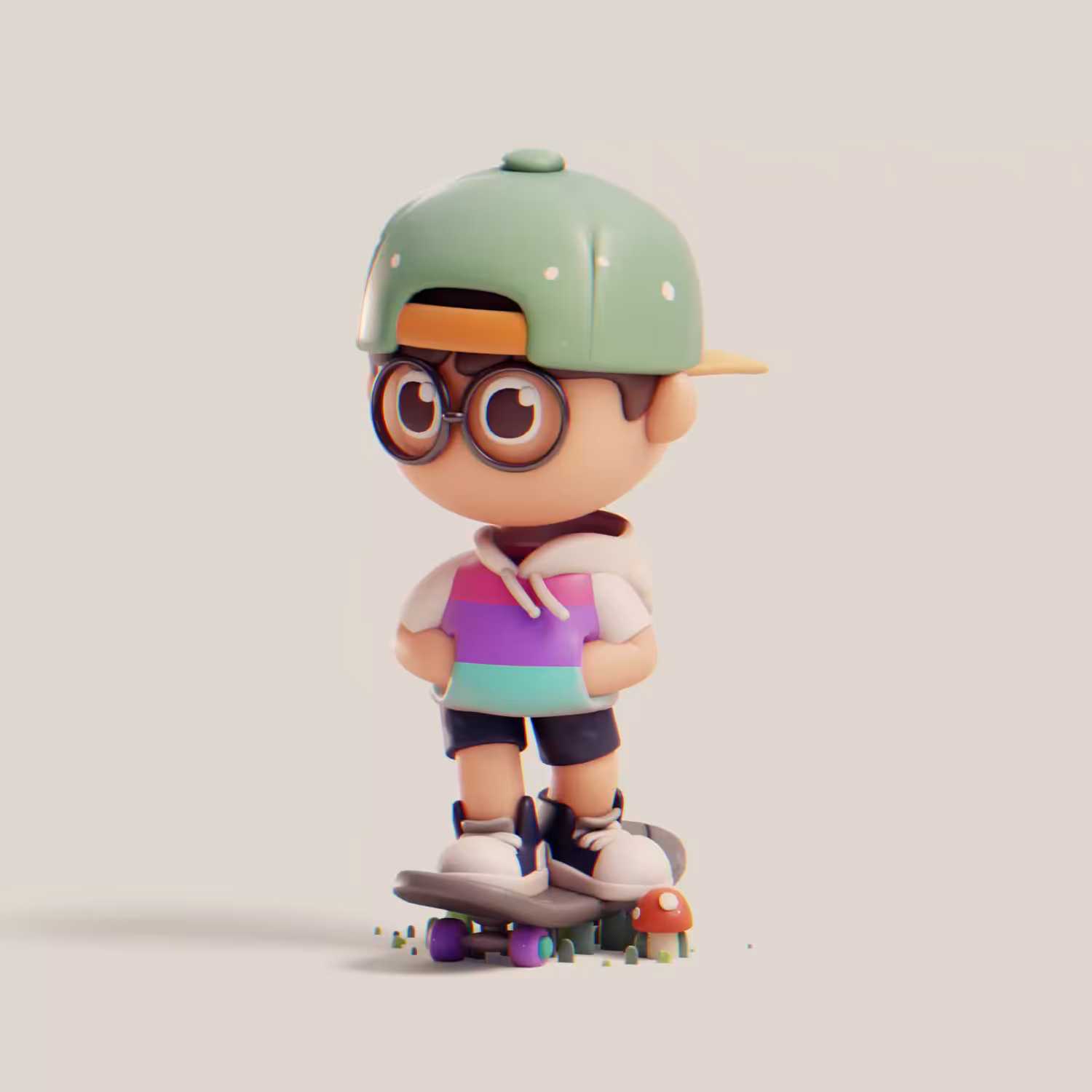 #047 - Skater Boy