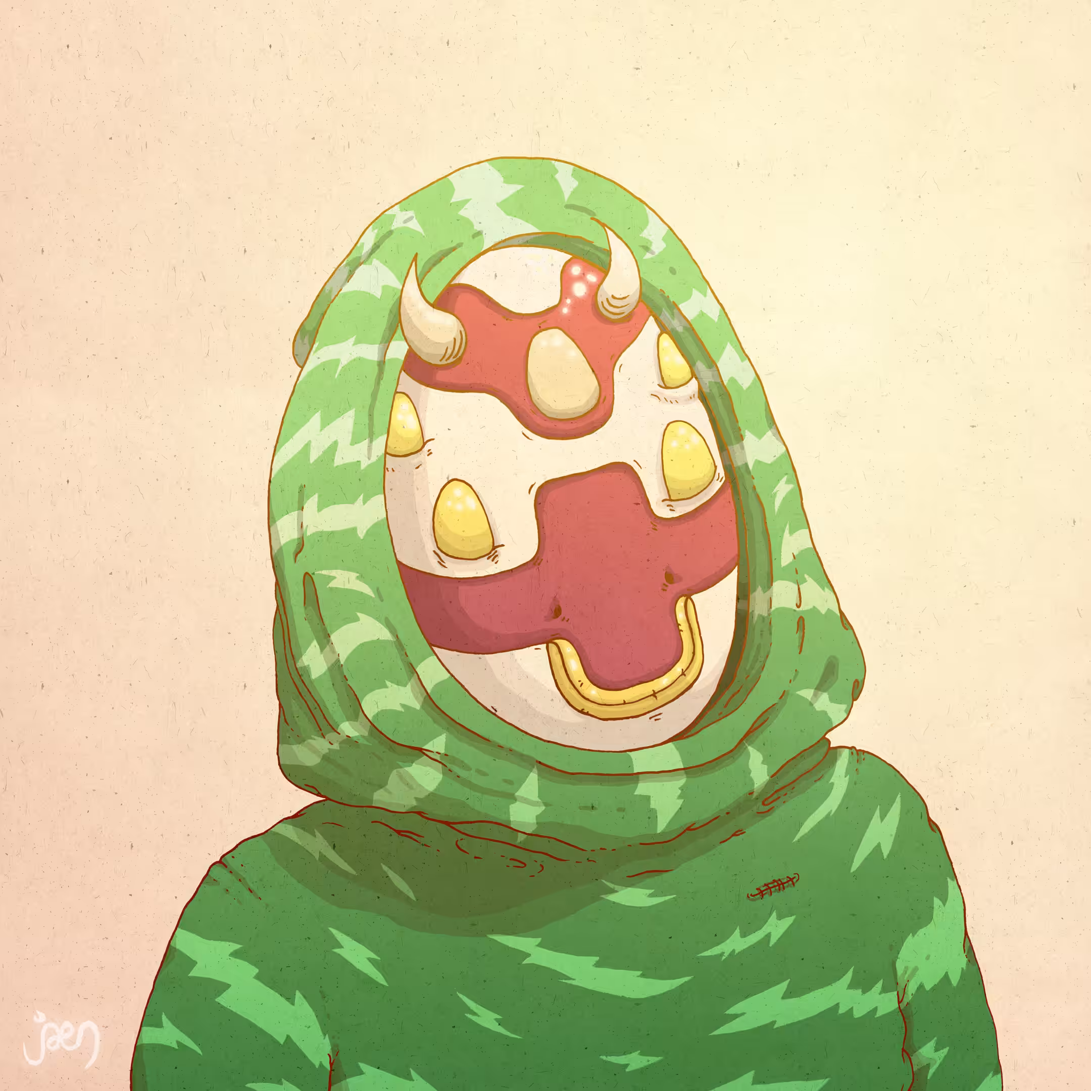 0nir0 - The Daredevil Who Dared 3/5 Watermelon Wacko