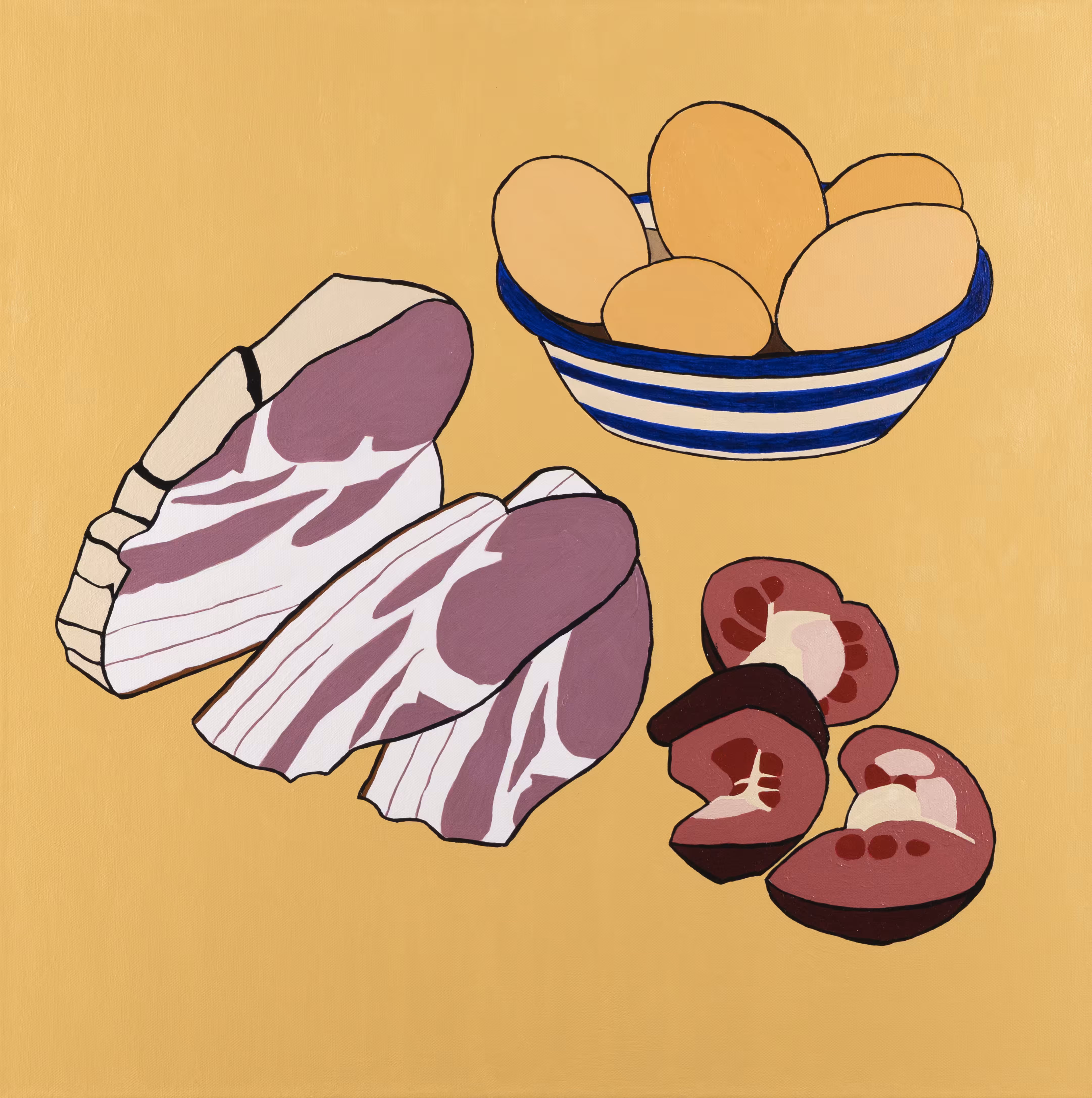 Leopold Bloom’s Breakfast of Kidneys