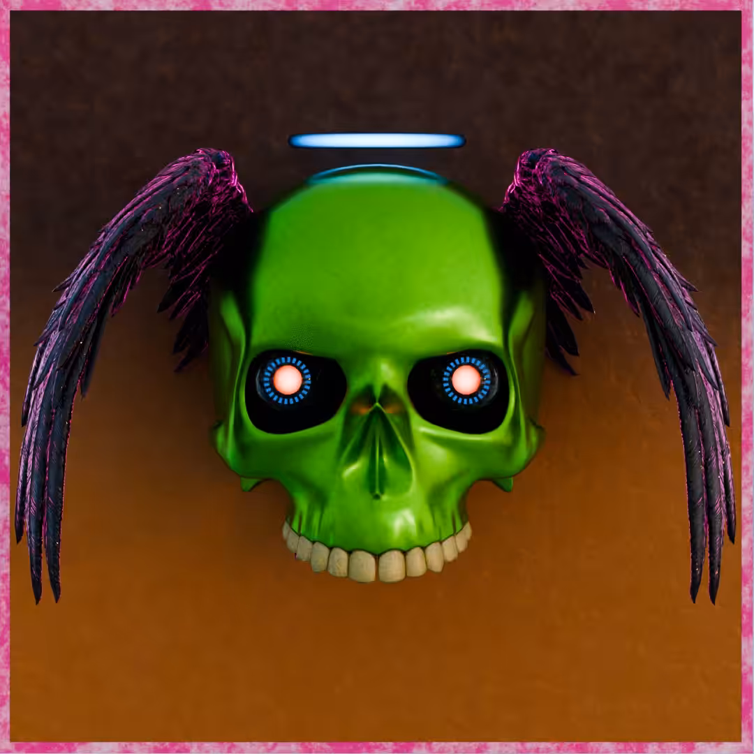 Skull wingz #6