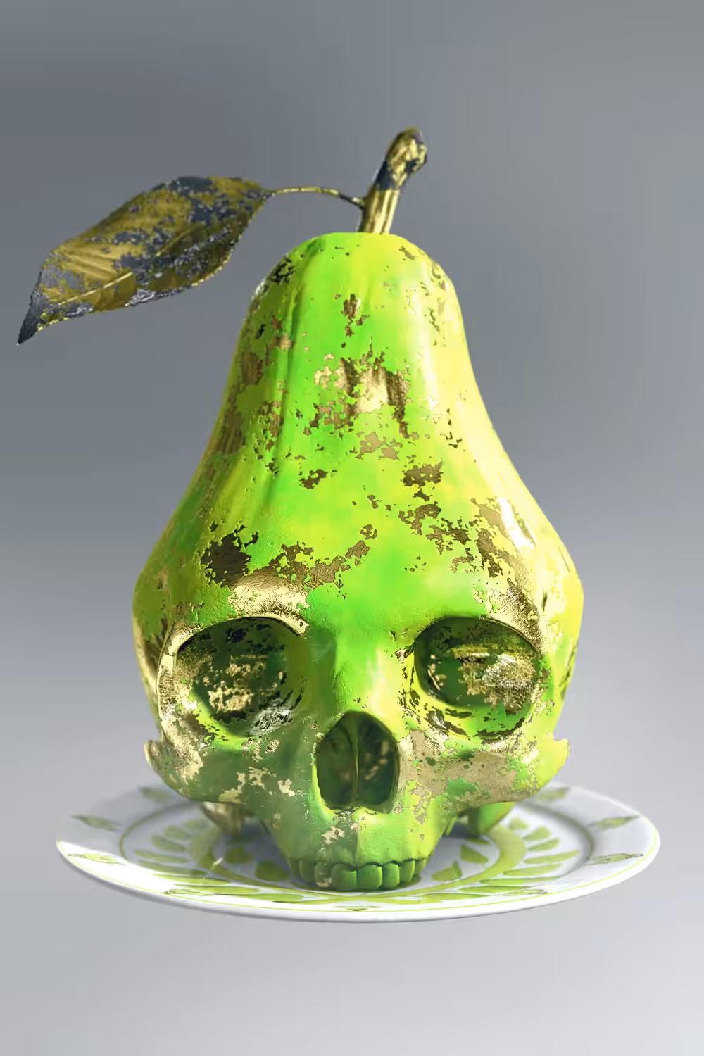 Cinnamon Flavored Pear Halves