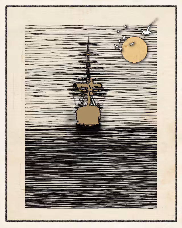 To the sea #5