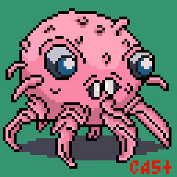 Alien crab