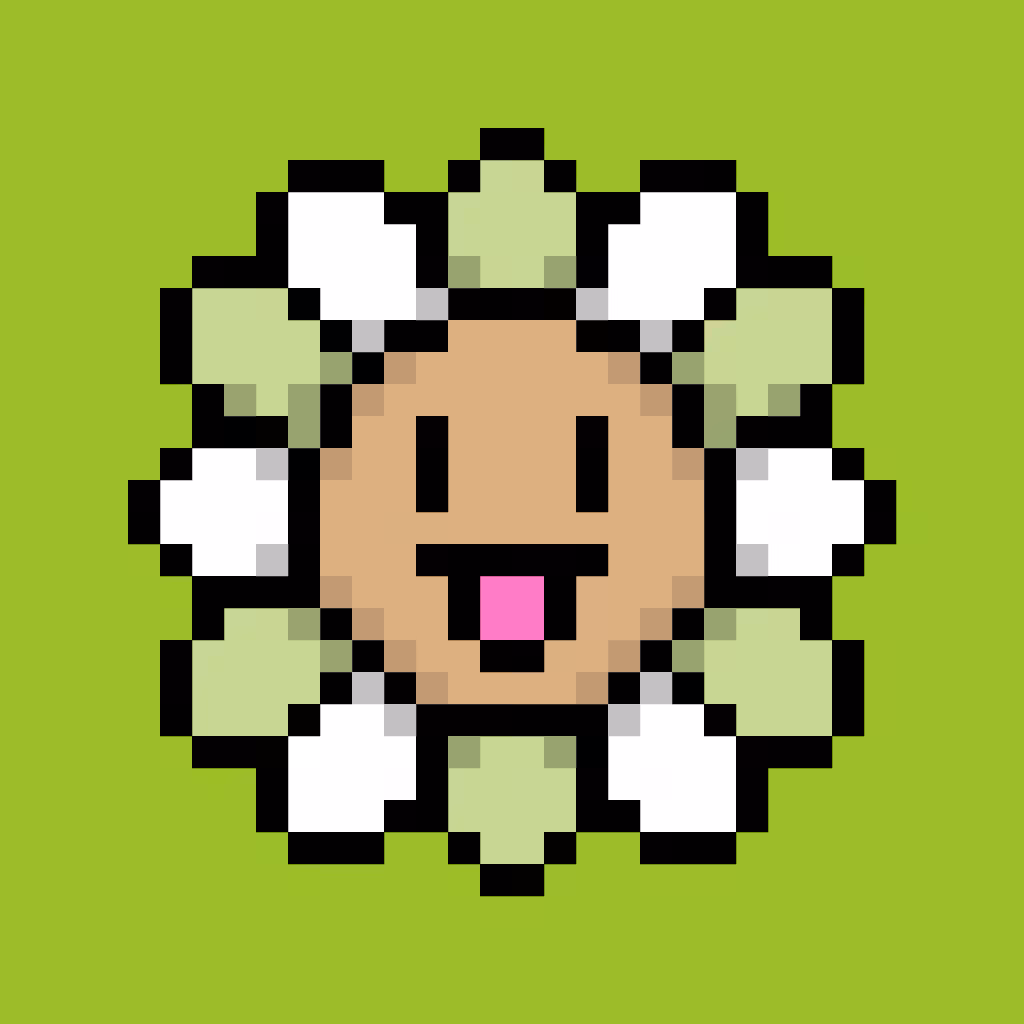Murakami.Flowers: Murakami.Flower #8536