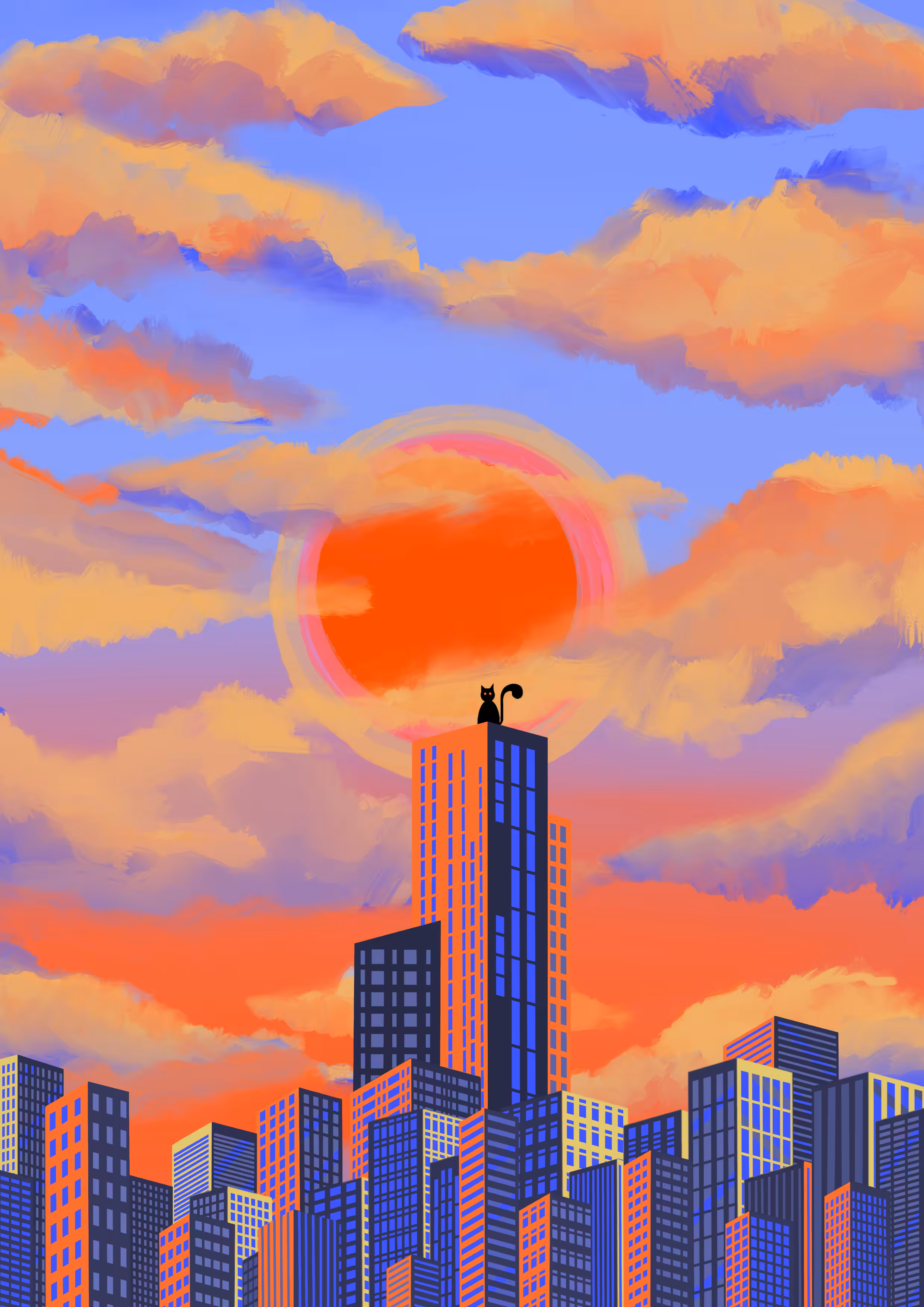 Exciting city
