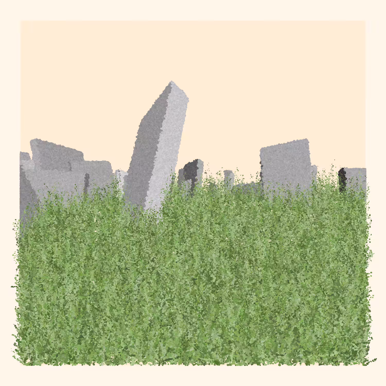 Stoned Grass #22