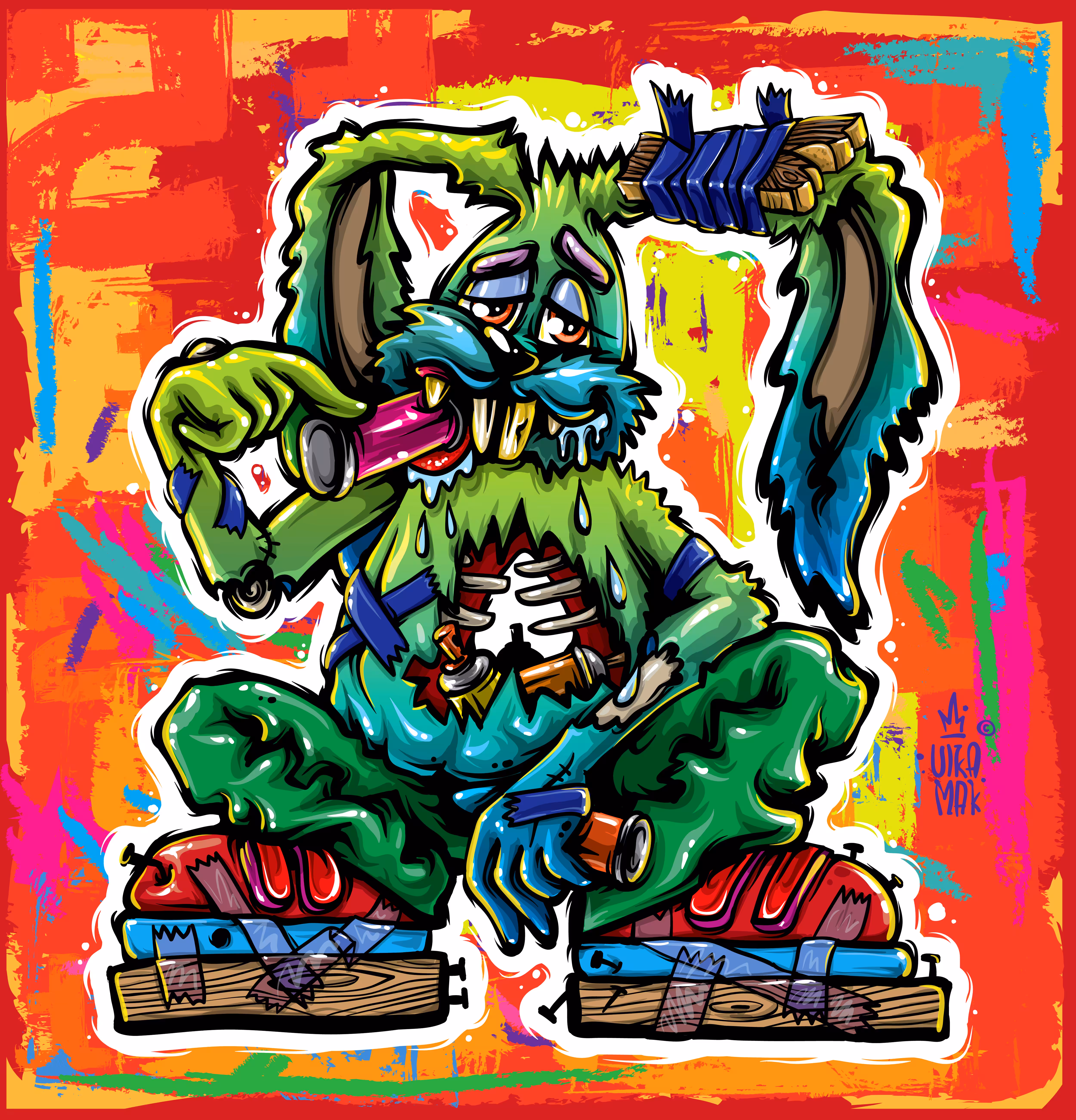 Zombie Tastes