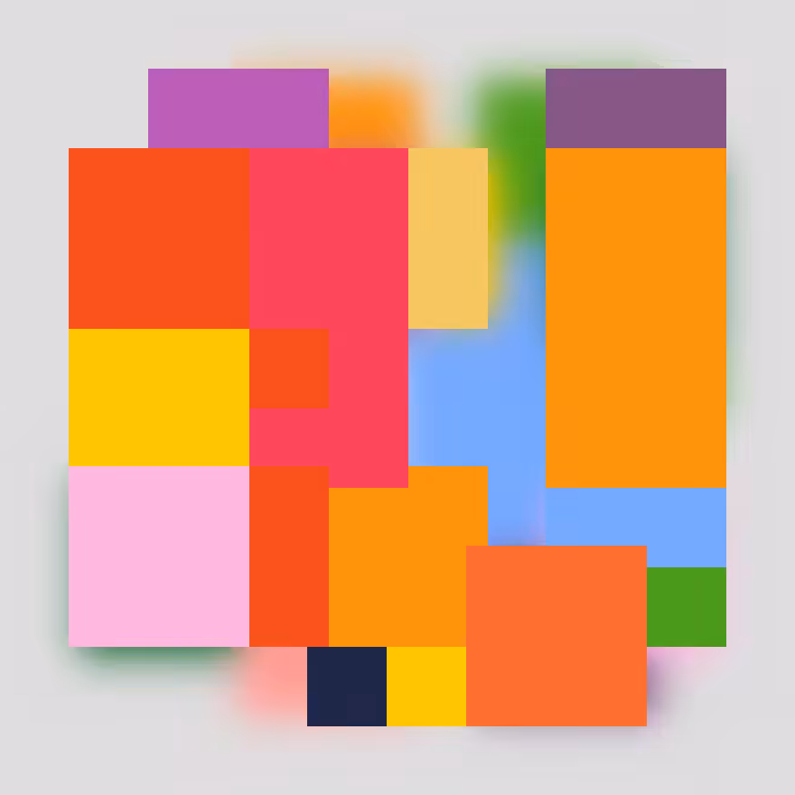 Blocked Colors #54