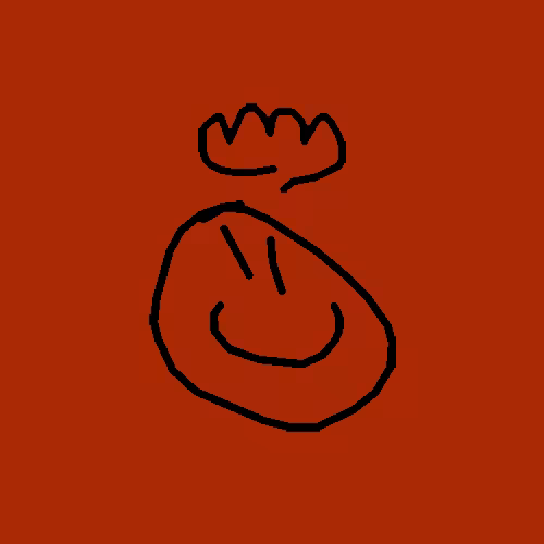 Basquiat Doodles: Basquiat #162