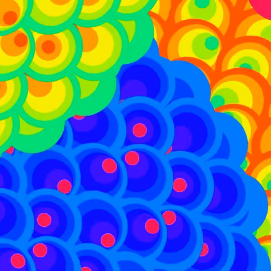 PETAL STREAM - fast diagonal stream